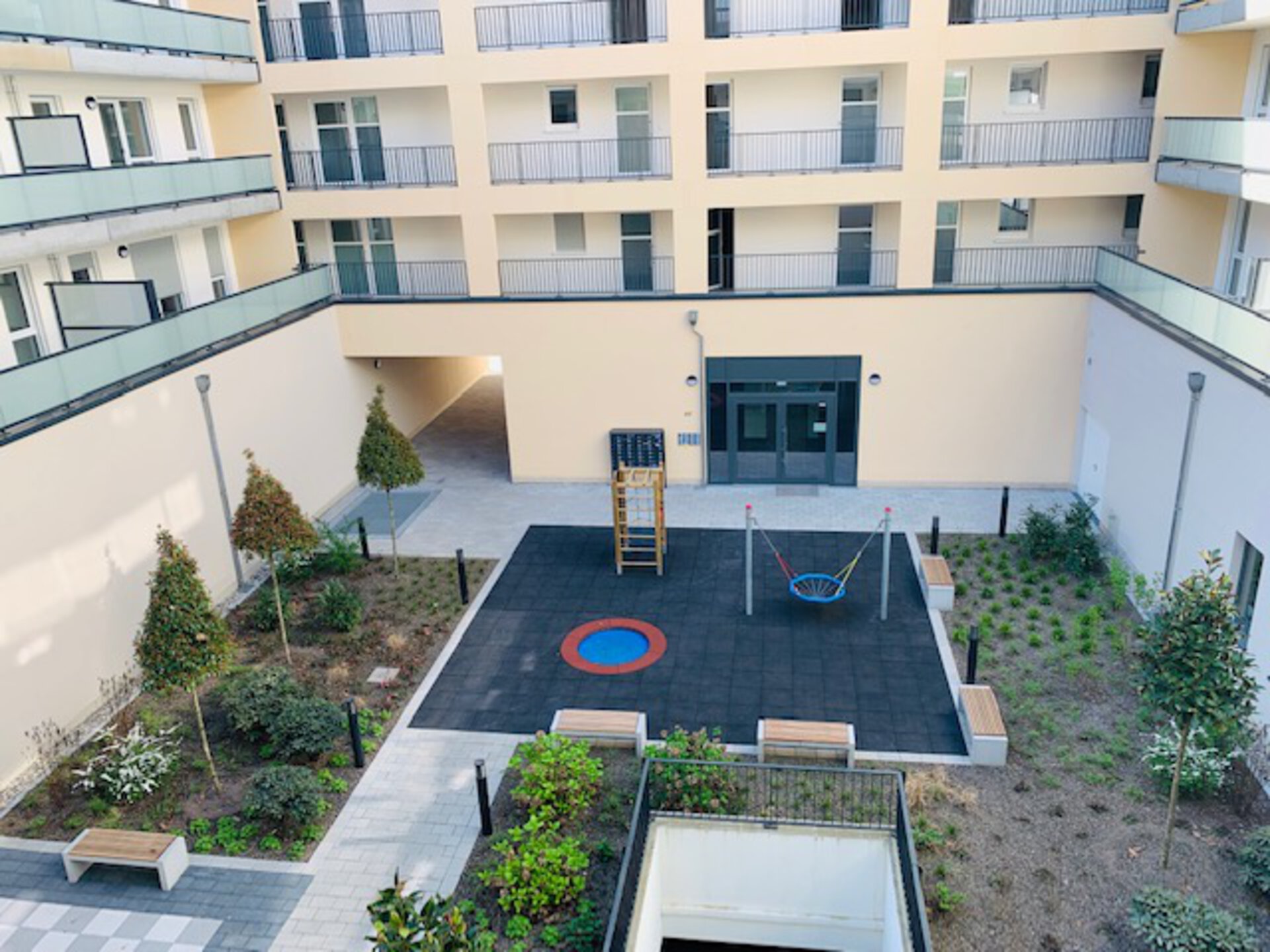 Innenhof.jpg | © Dawonia