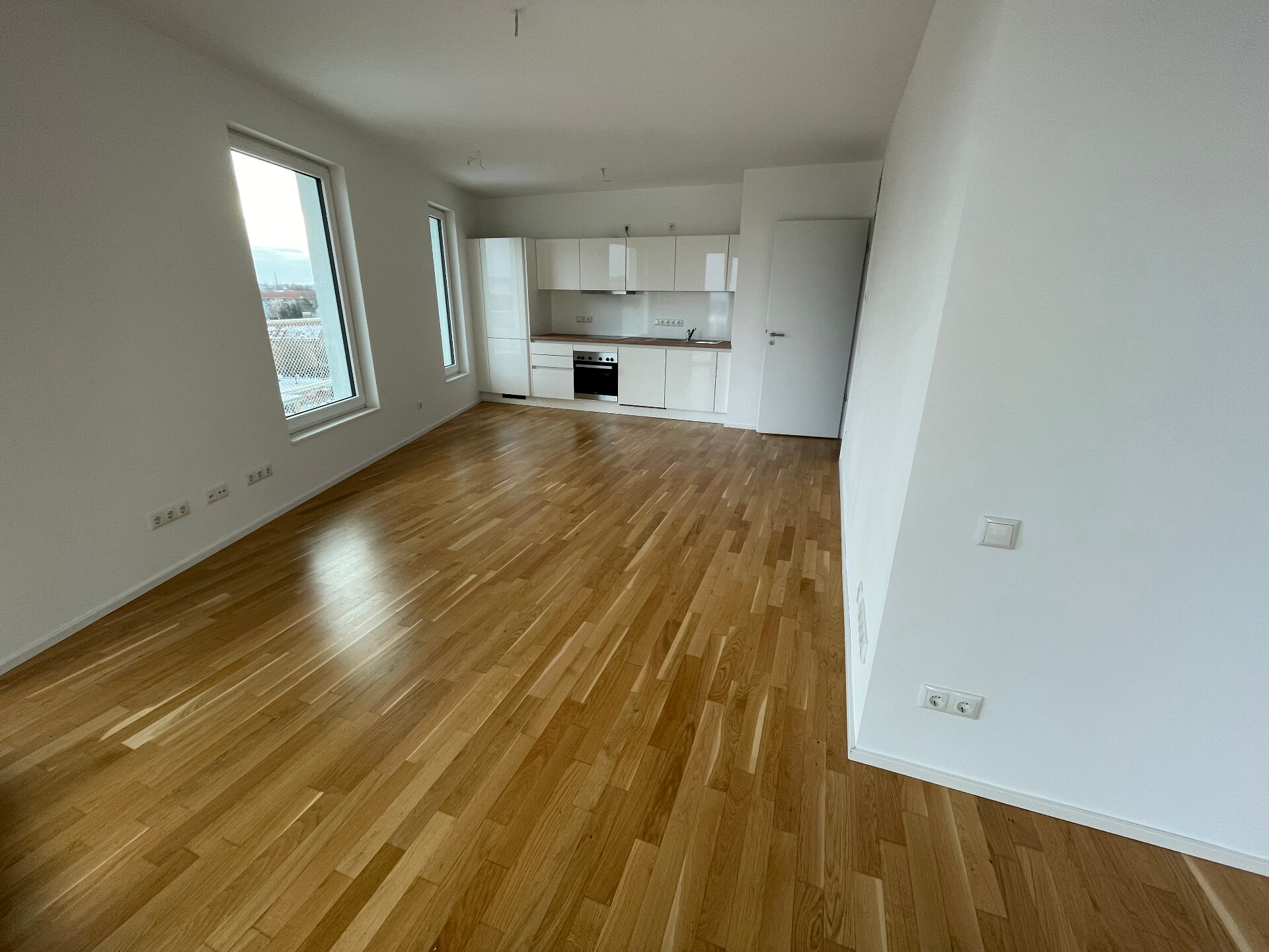 Wohn-/Essbereich | © Dawonia