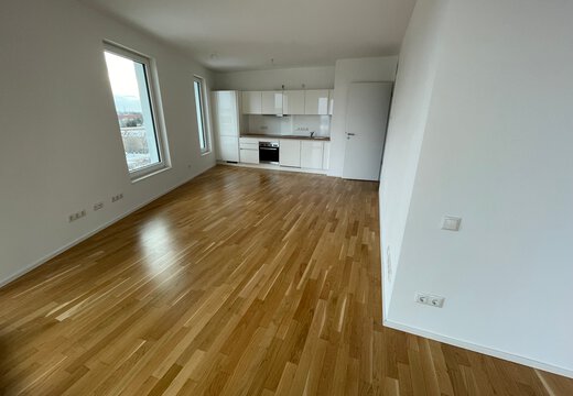 Wohn-/Essbereich | © Dawonia