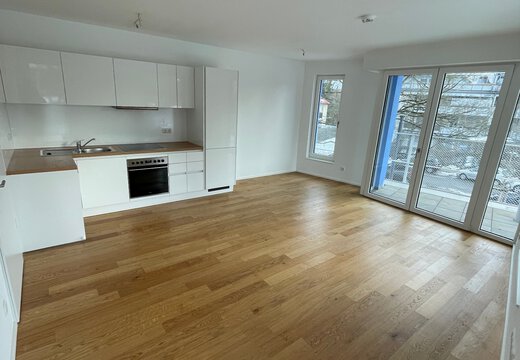 Wohn-/Esszimmer | © Dawonia