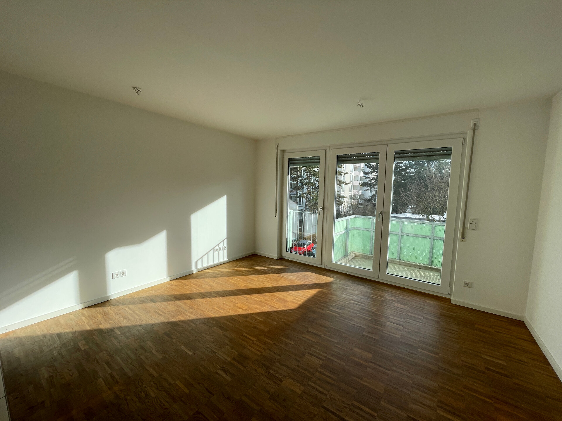 Wohn-/Schlafbereich | © Dawonia