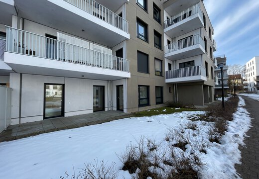 Terrasse & Garten  | © Dawonia