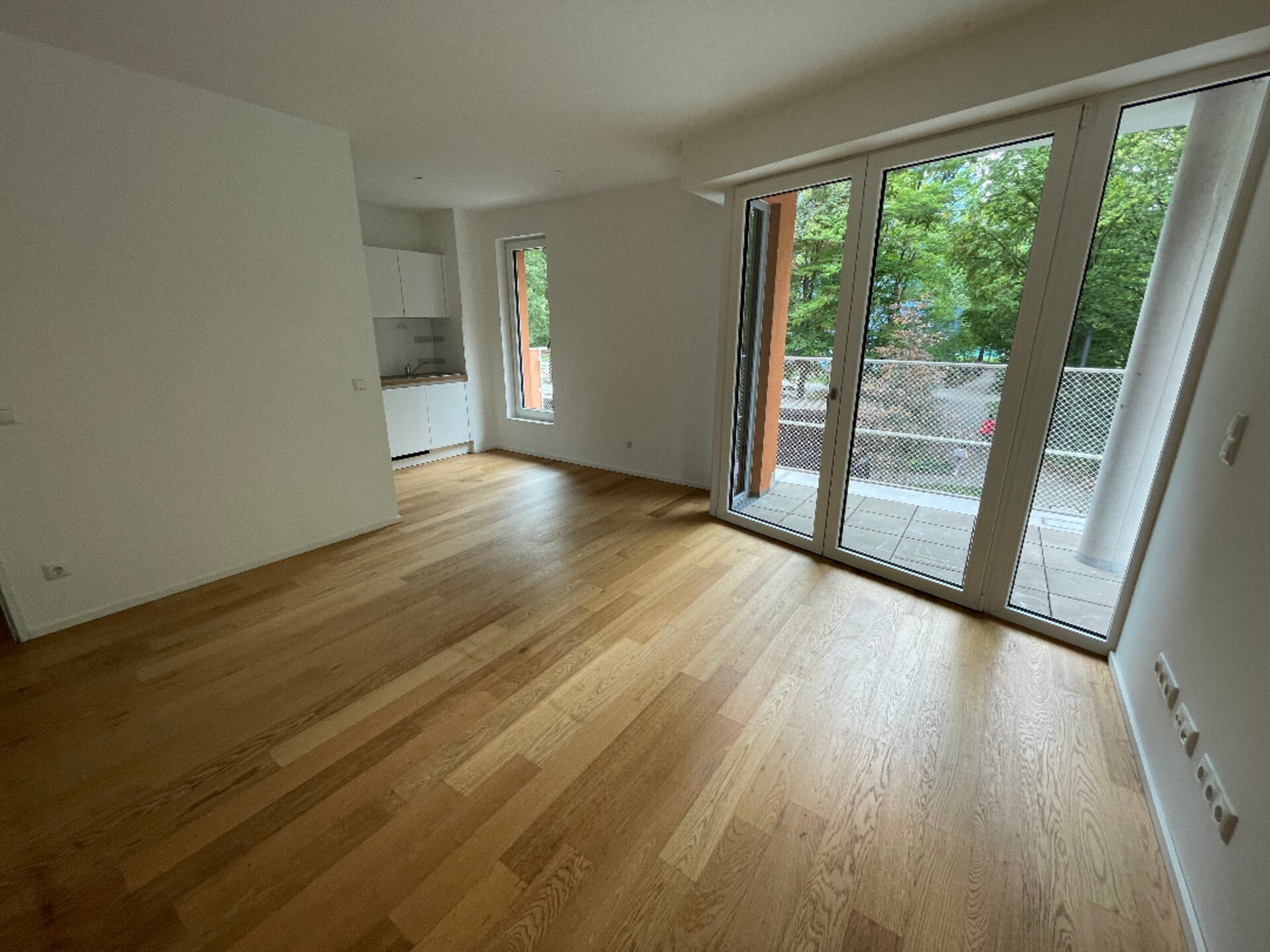 Wohn-/Essbereich | © Dawonia