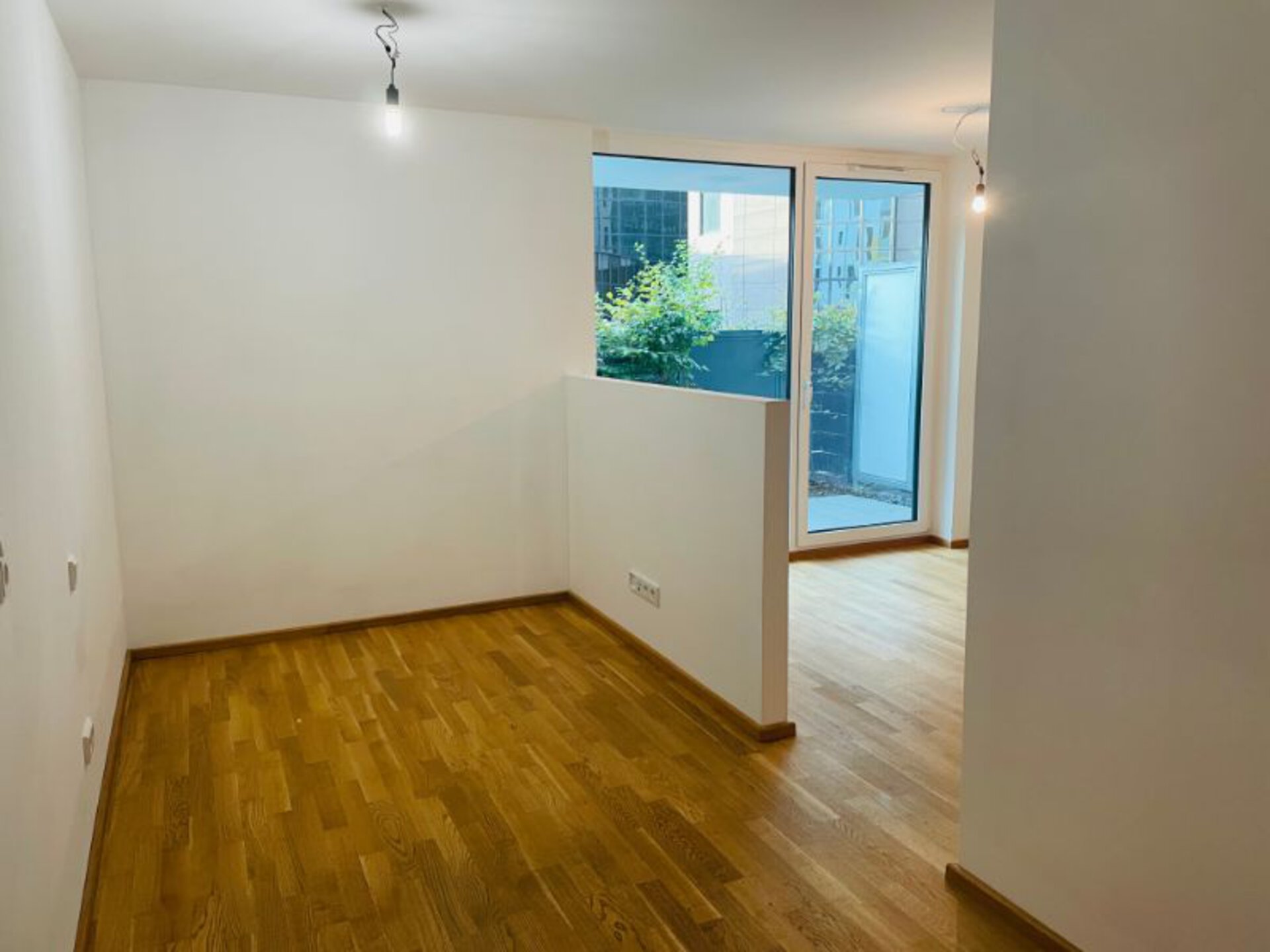 Schlafbereich abgeteilt | © Dawonia