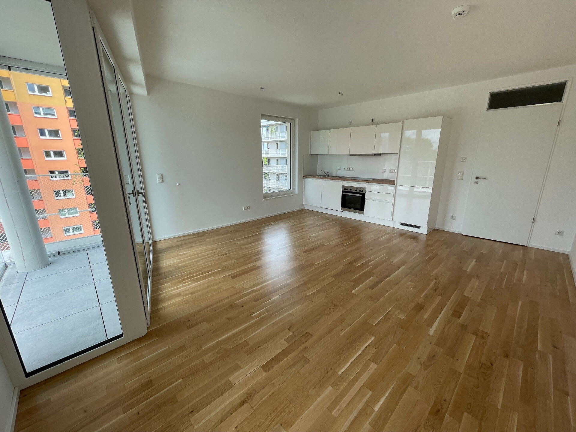 Muster-Wohn-/Essbereich | © Dawonia