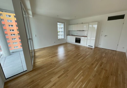 Muster-Wohn-/Essbereich | © Dawonia