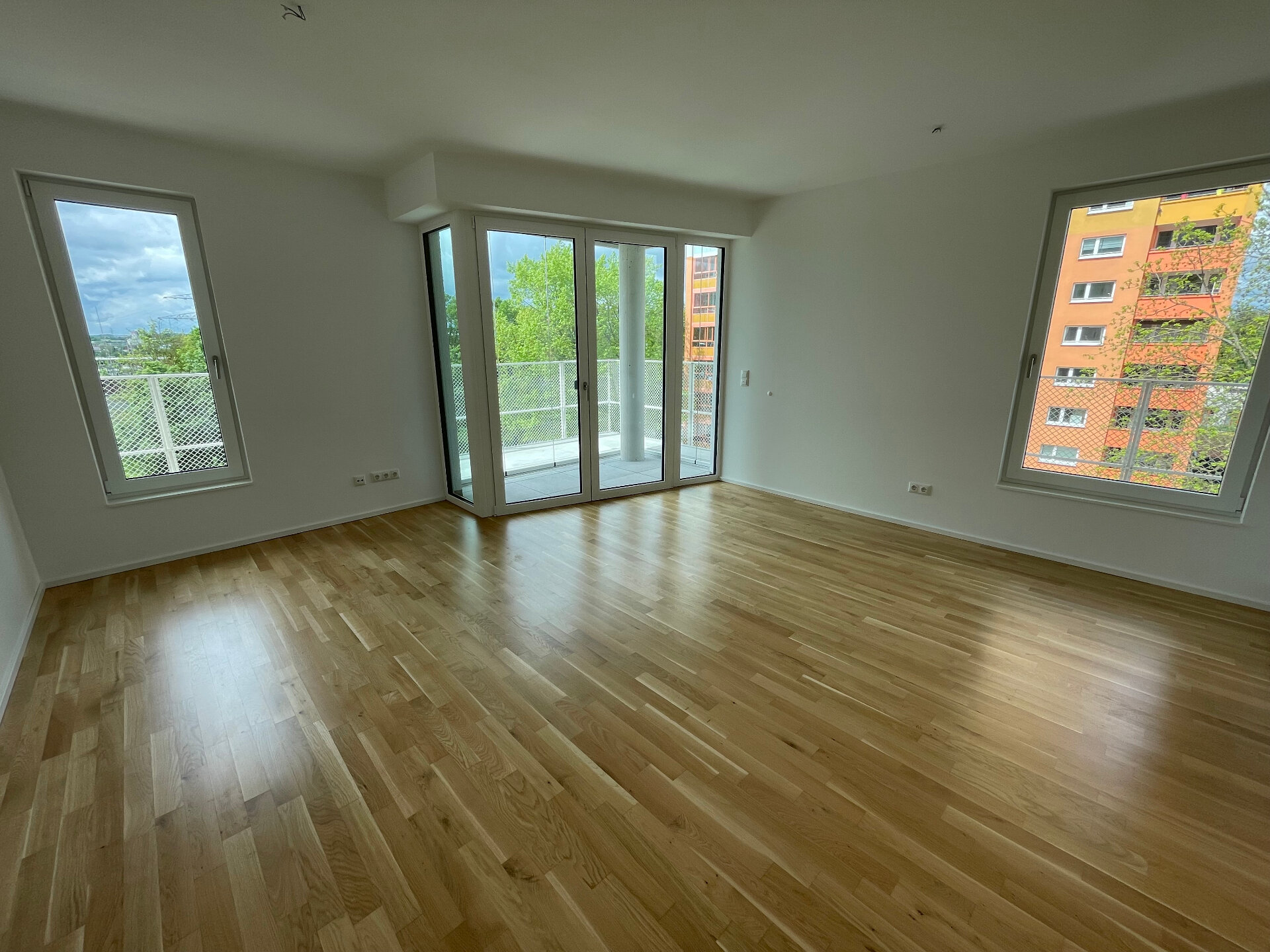 Muster-Wohn-/Essbereich | © Dawonia