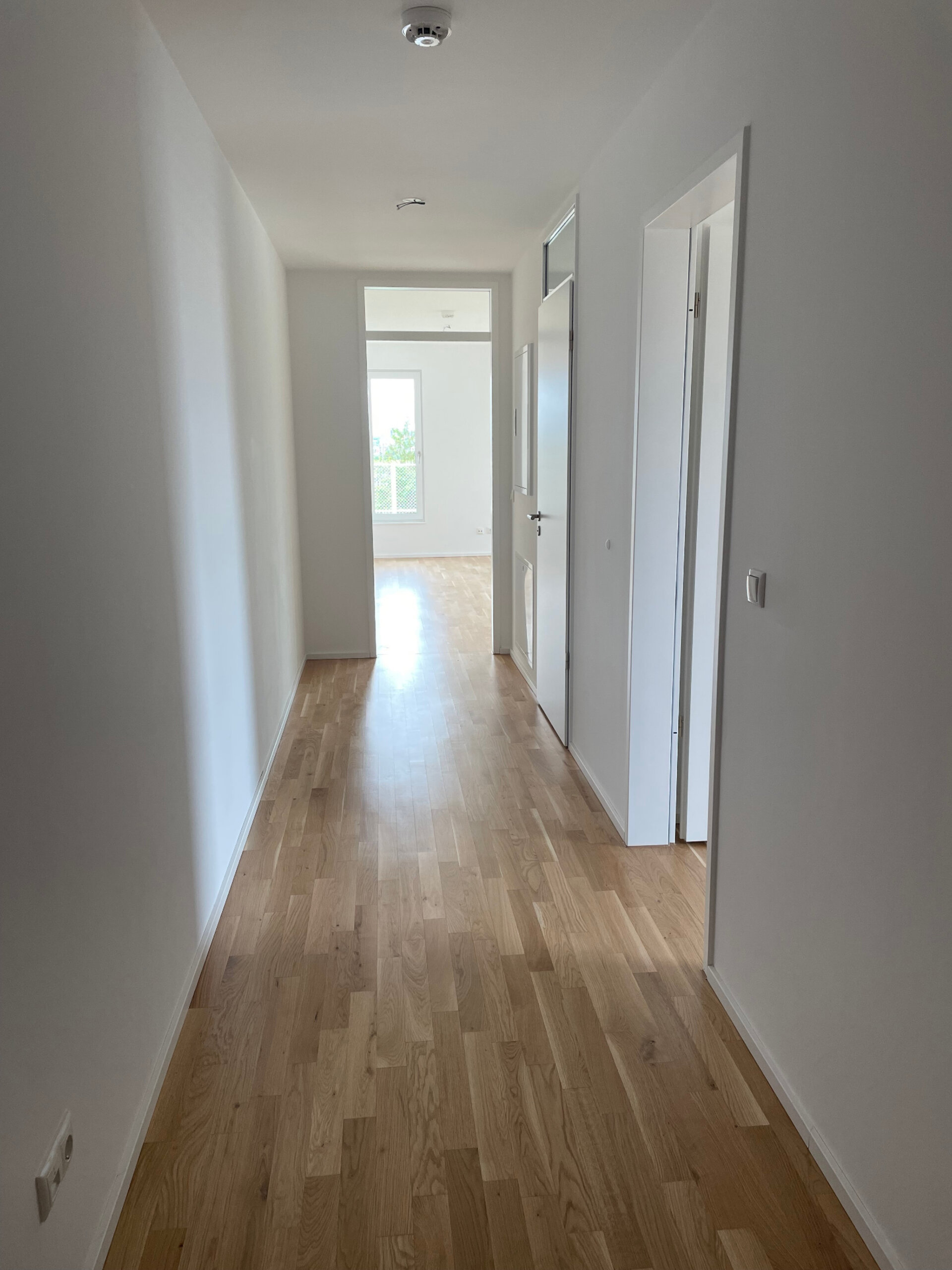 Muster-Flur | © Dawonia