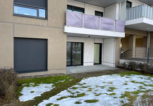 Terrasse & Garten | © Dawonia