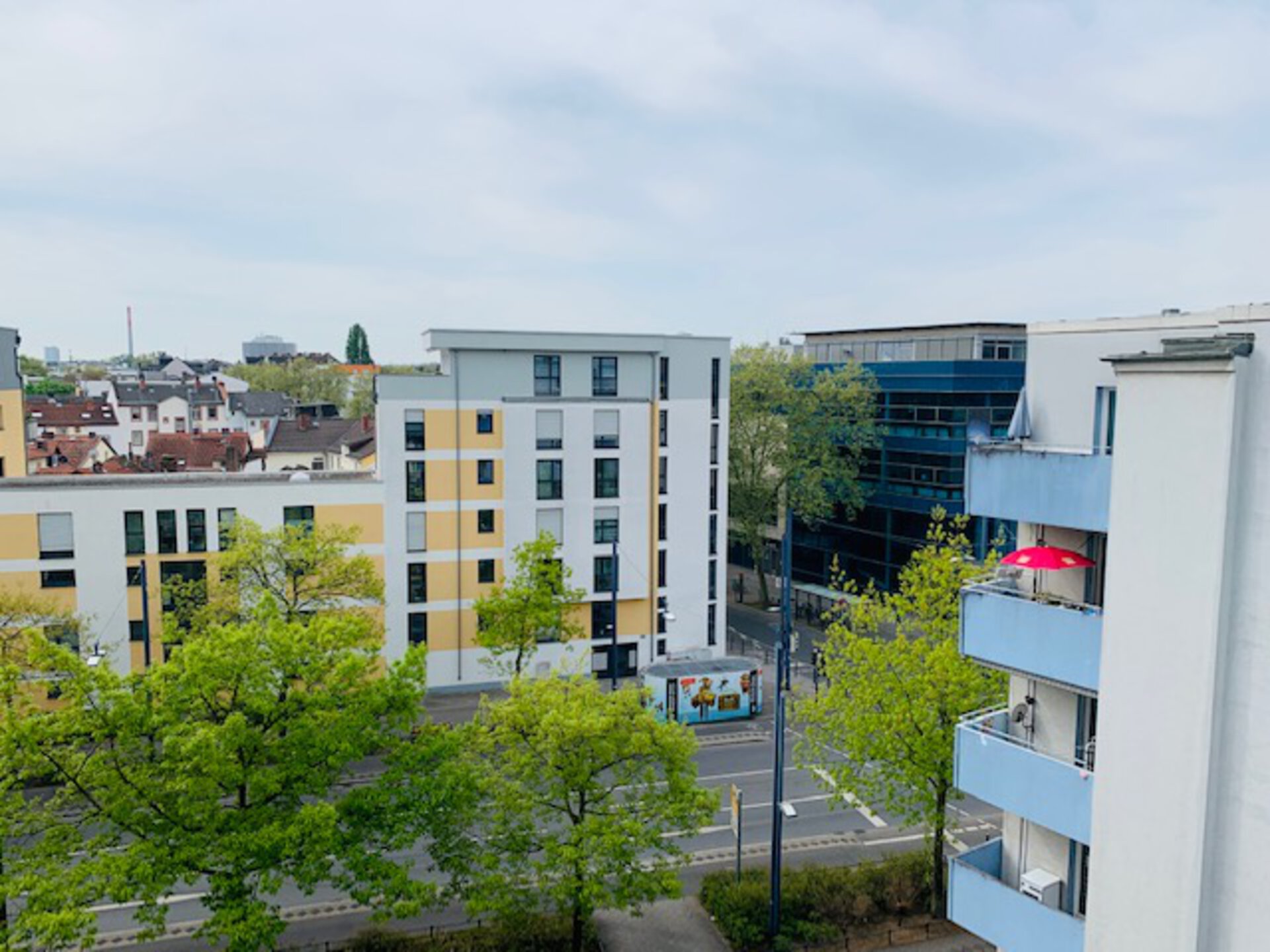 Genießen Sie den Feierabend auf ihrer tollen  Dachterrasse Bild9.jpg | © Dawonia