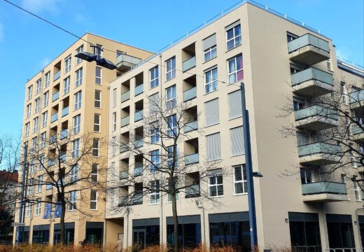 Gemütliche 3-Zimmer-Wohnung mit Einbauküche und Balkon Bild1.jpg | © Dawonia