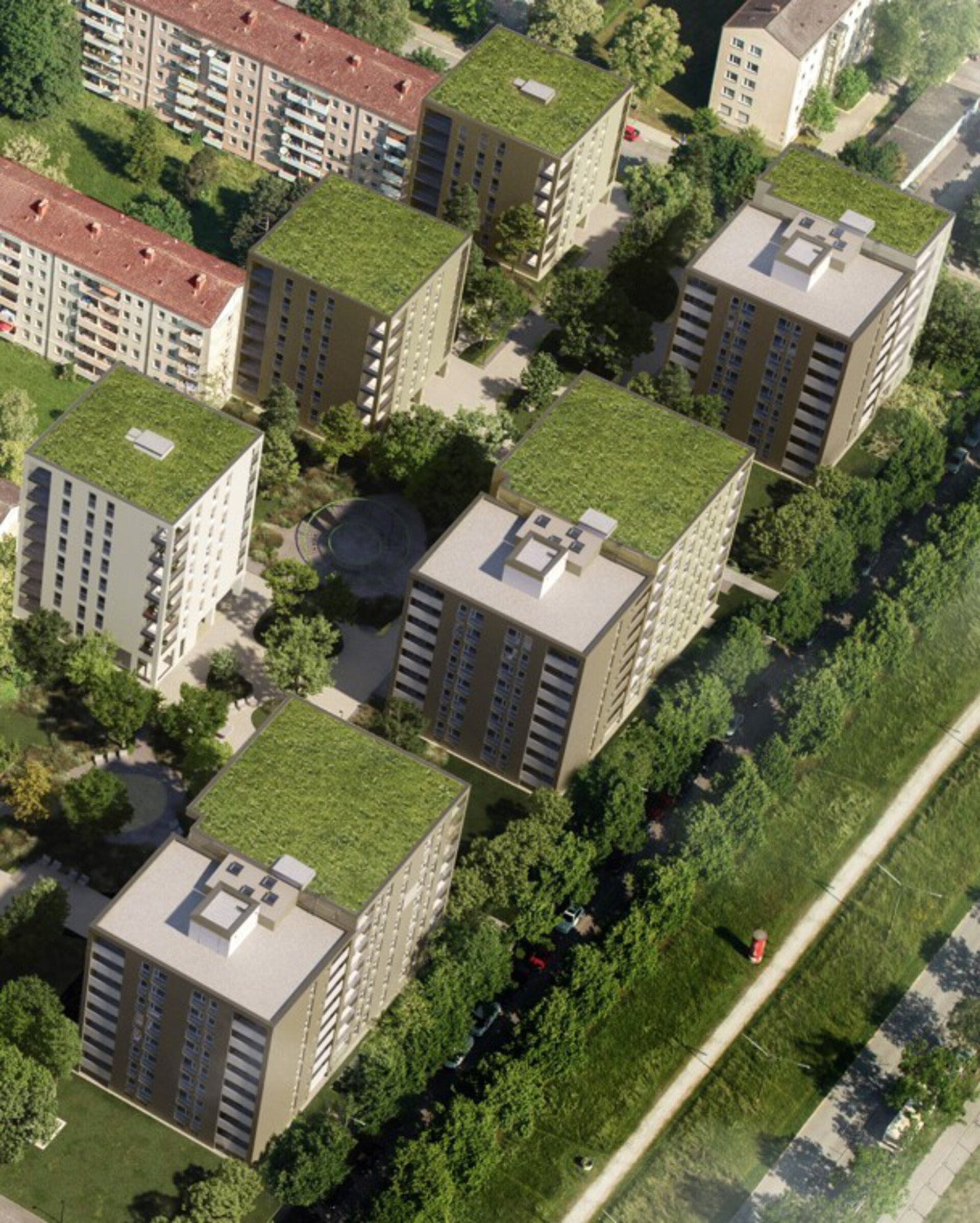 Ansicht | © Dawonia