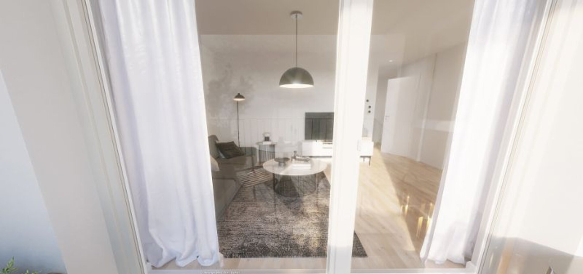 *Neubau trifft Design – stilvolle 3‑Zimmer‑Wohnung* Bild4.jpg | © Dawonia