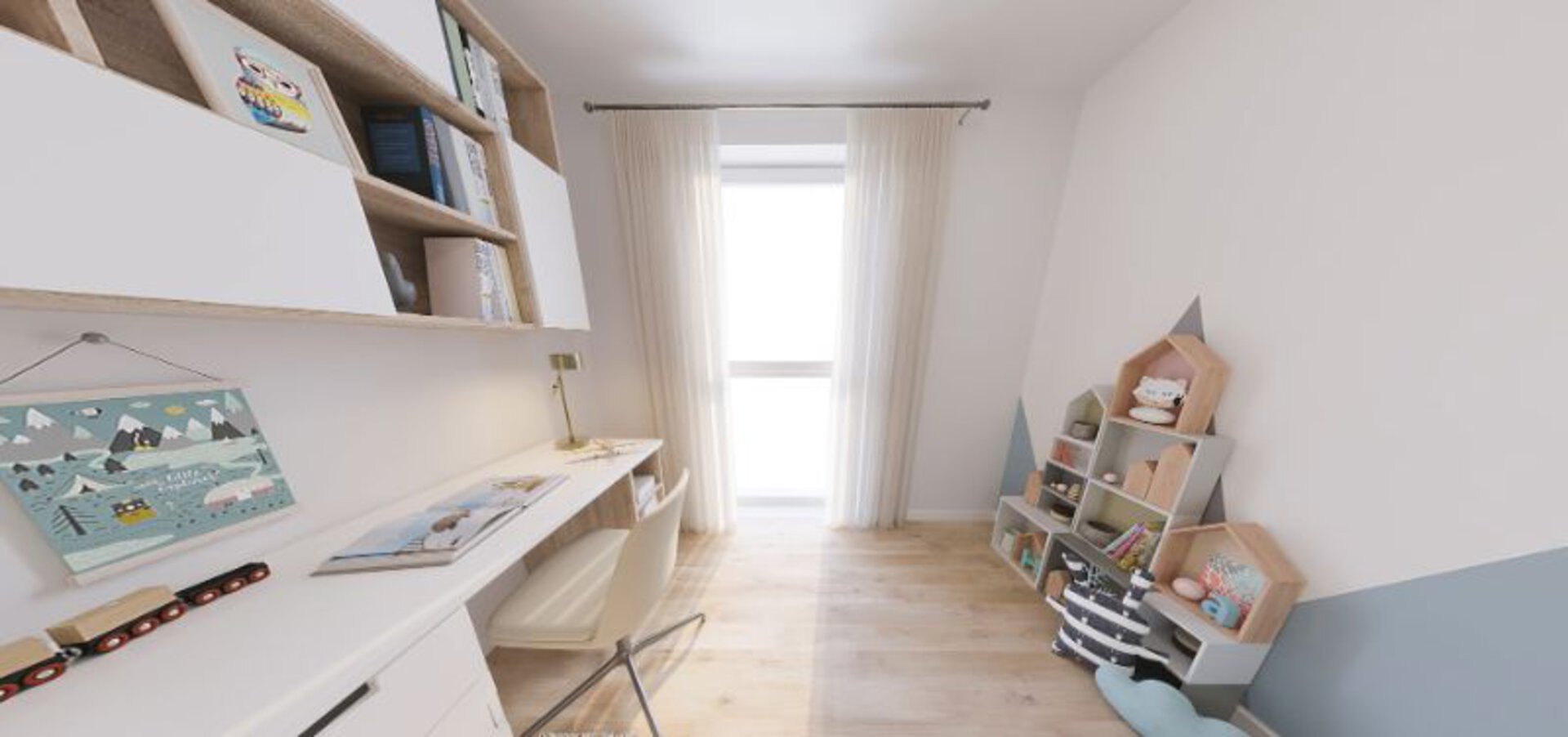 *Neubau trifft Design – stilvolle 3‑Zimmer‑Wohnung* Bild7.jpg | © Dawonia