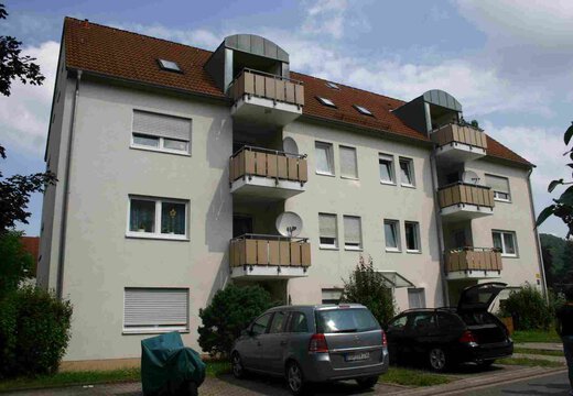 Frankfurter Str. 12C - Vorderansicht1.jpg | © Dawonia