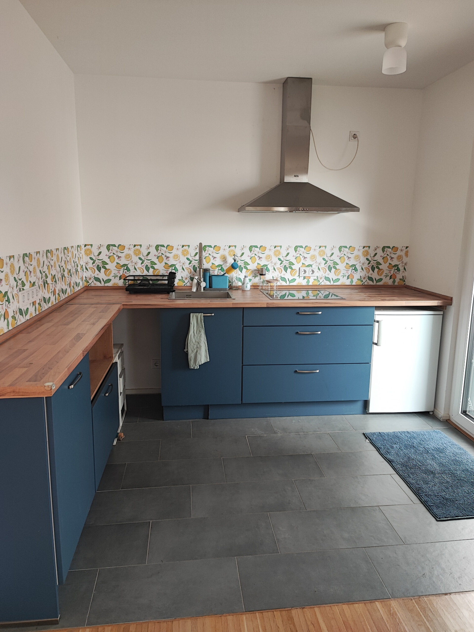 Küche vom akt. Mieter | © Dawonia