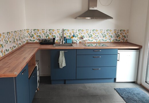 Küche vom akt. Mieter | © Dawonia