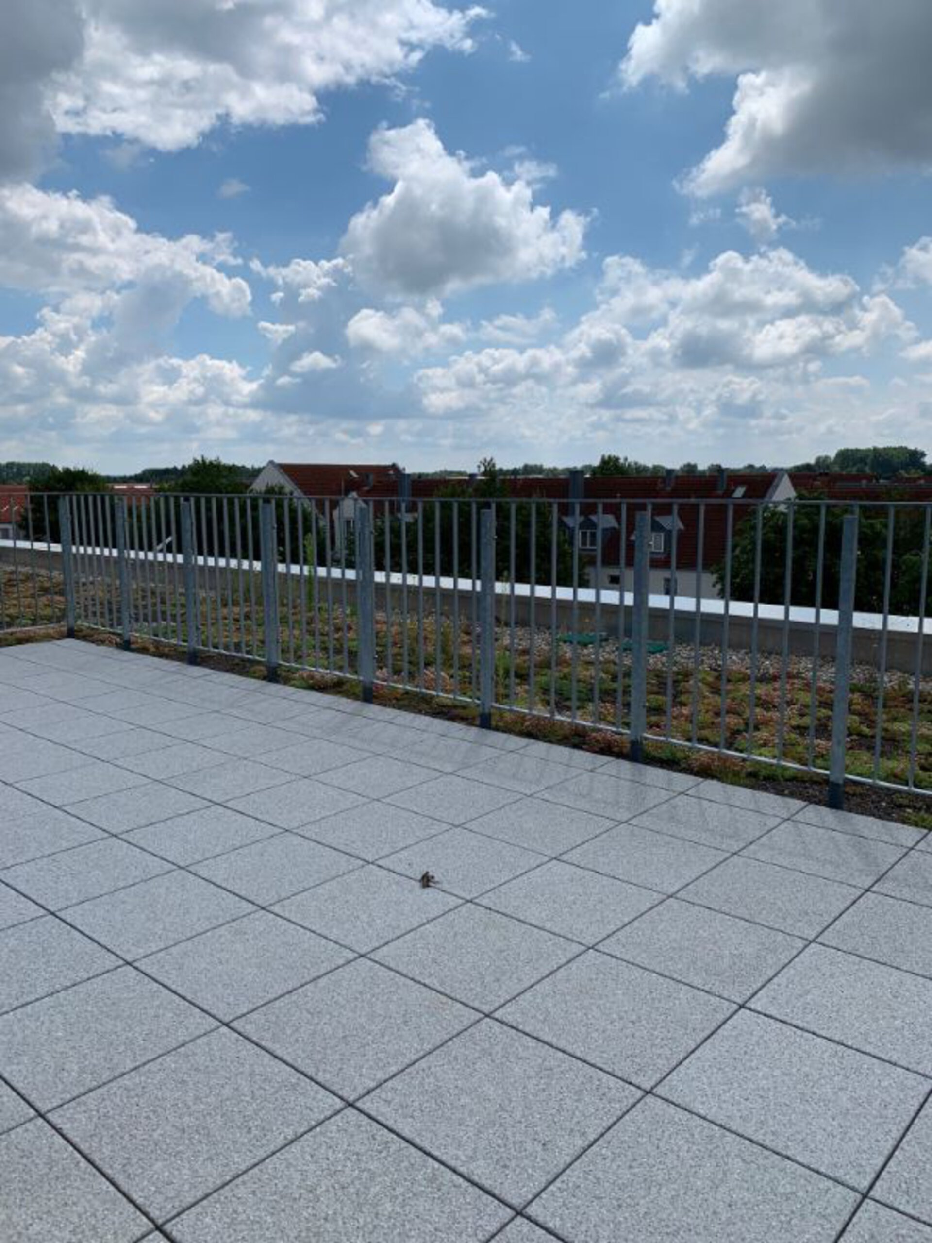 Dachterrasse | © Dawonia