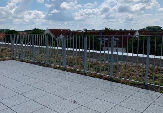 Dachterrasse | © Dawonia