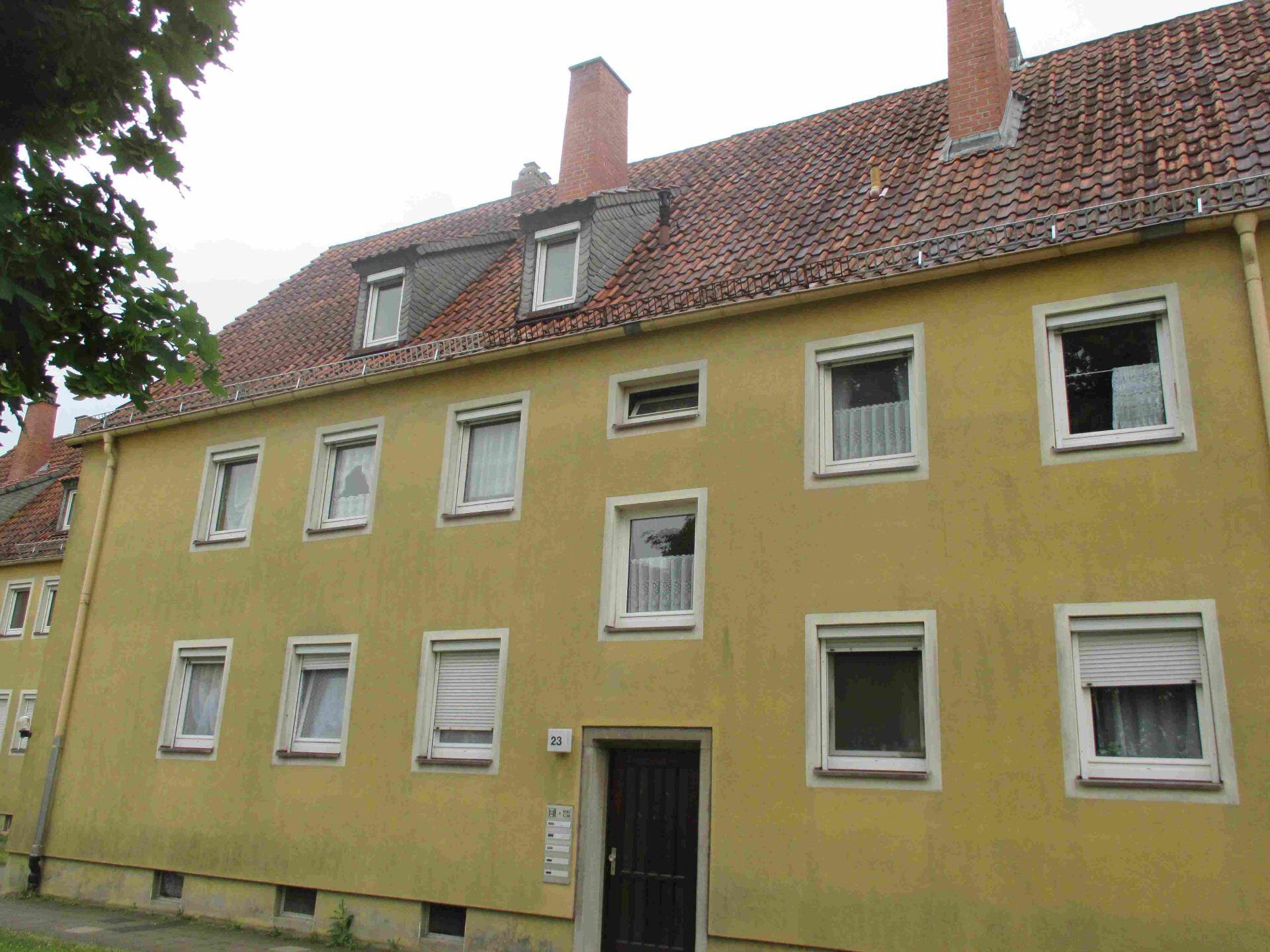 Königsberger Str. 23 - Vorderansicht2.jpg | © Dawonia