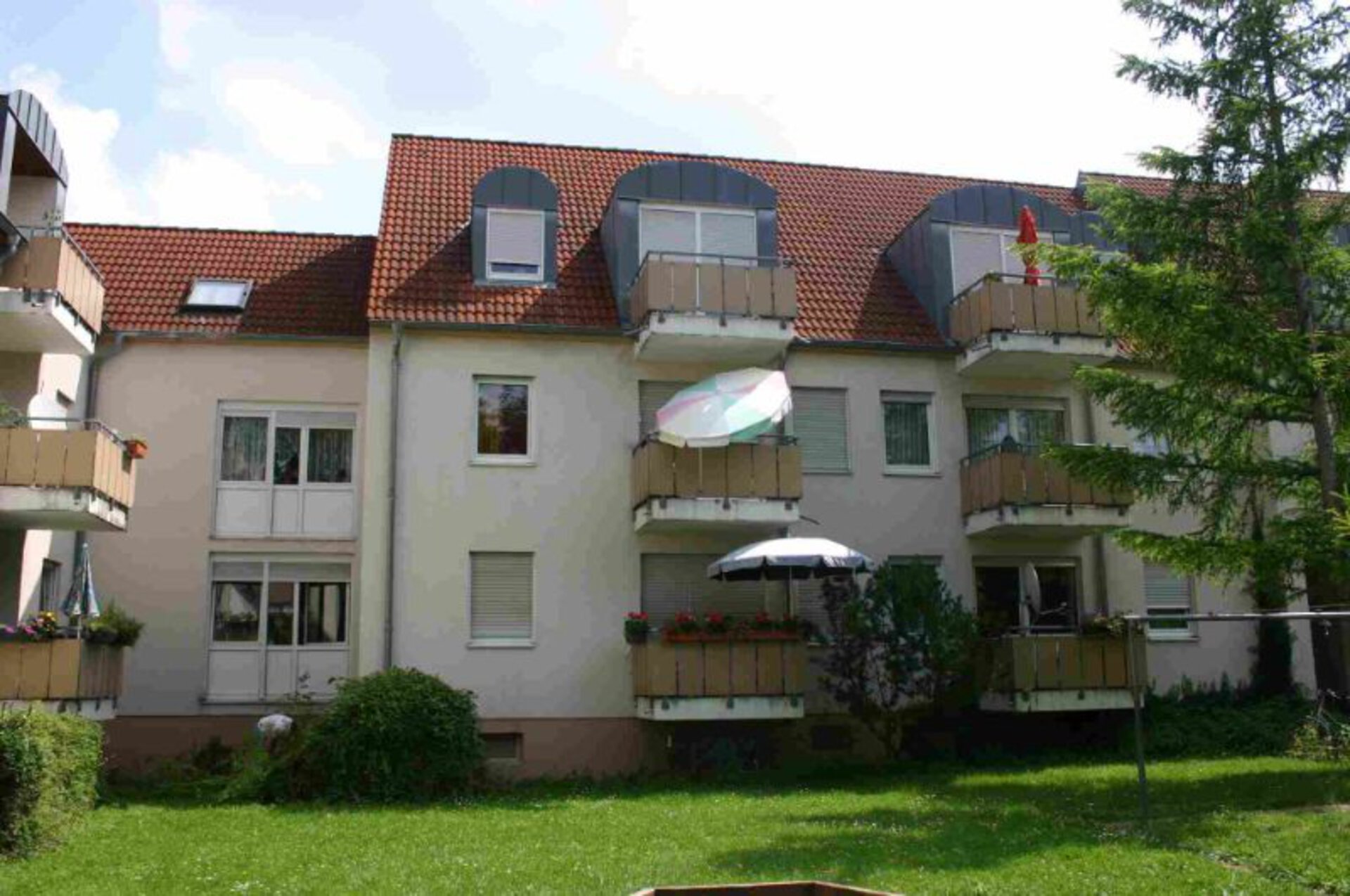 Nur mit Wohnberechtigungsschein - Öffentlich geförderte Wohnung mit Balkon Bild2.jpg | © Dawonia