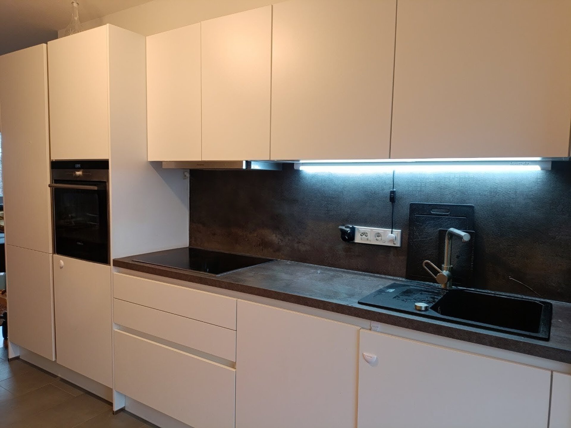 Küche vom akt. Mieter | © Dawonia