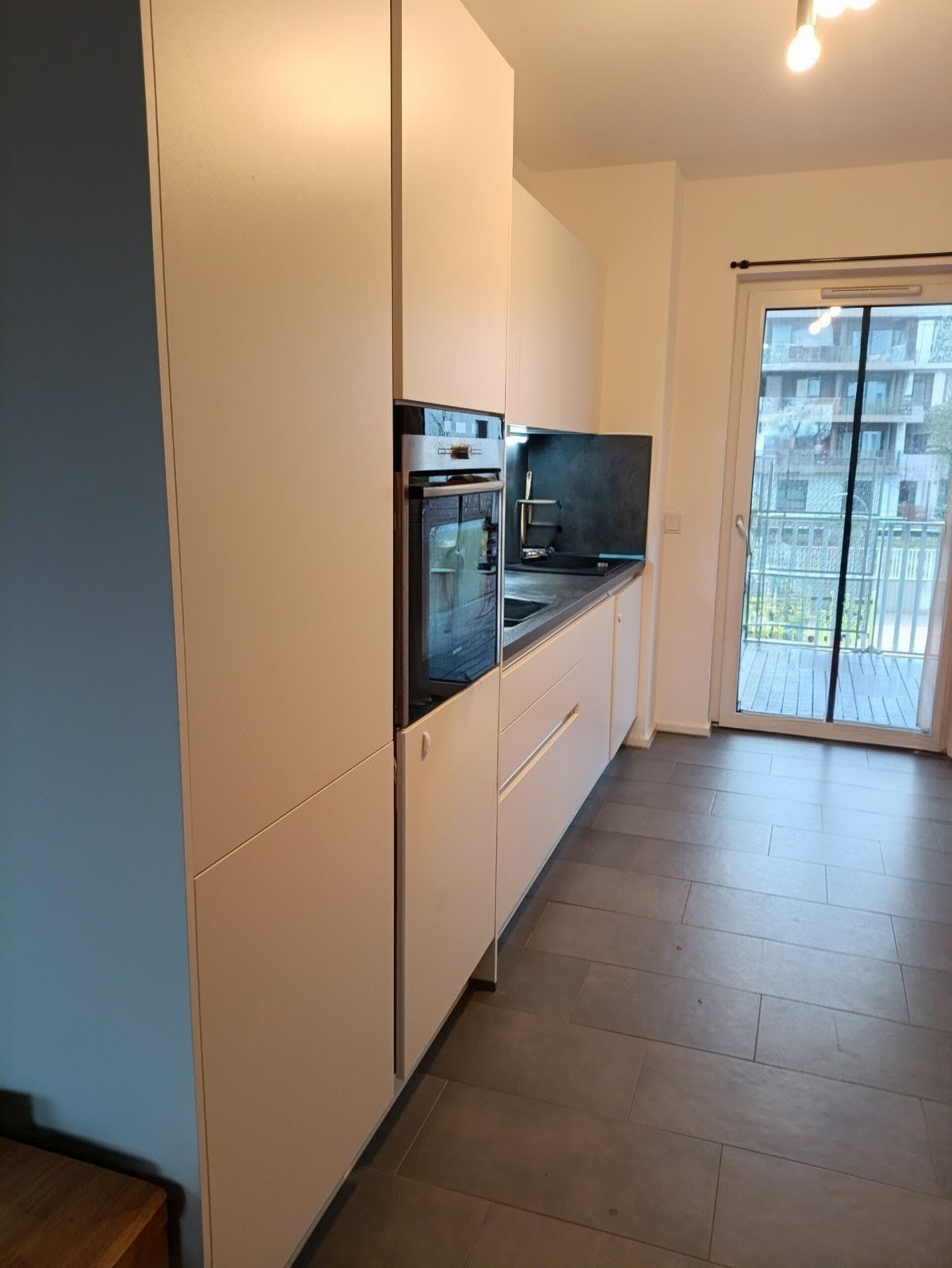 Küche vom akt. Mieter | © Dawonia