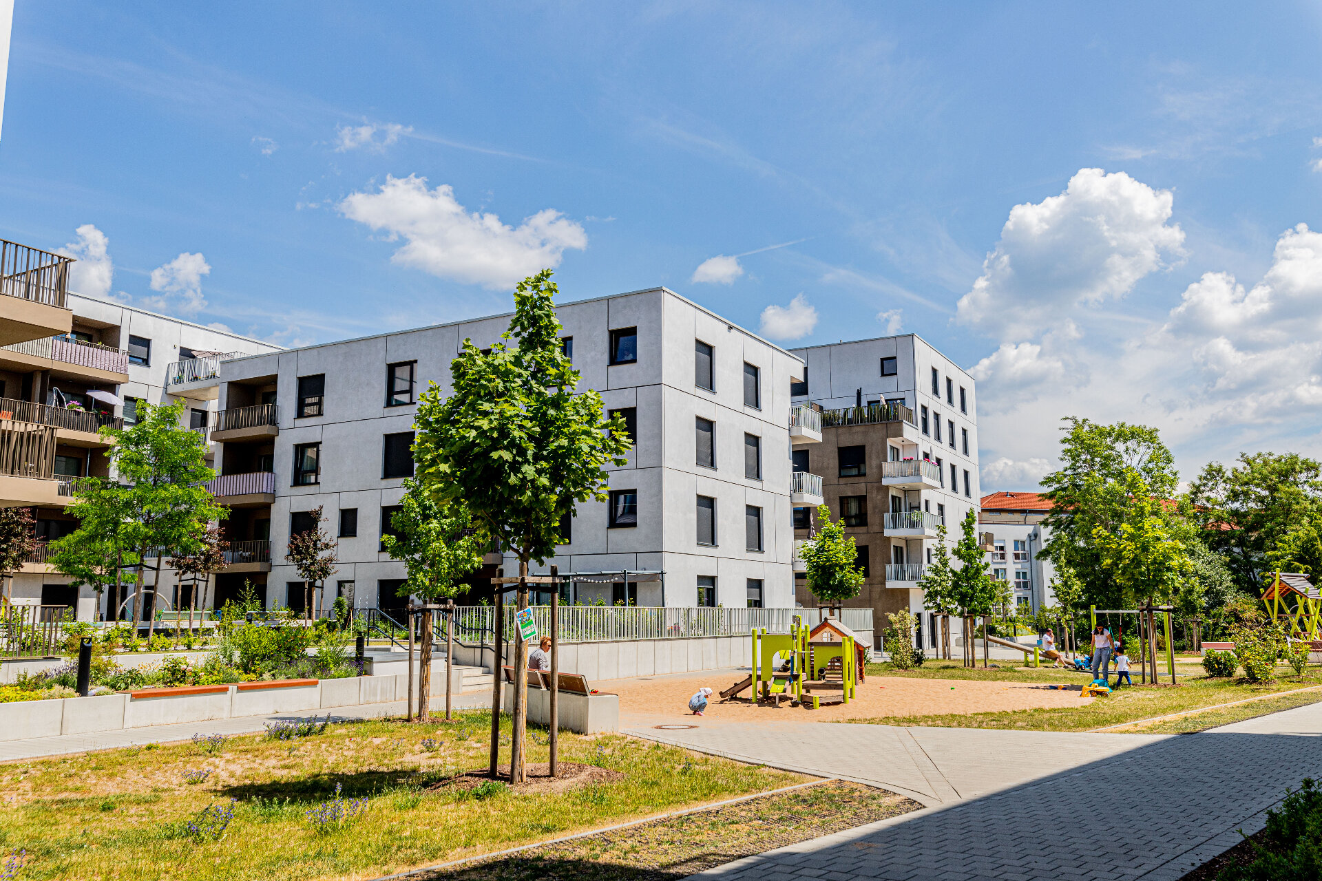 Quartier Tafel  | © Dawonia