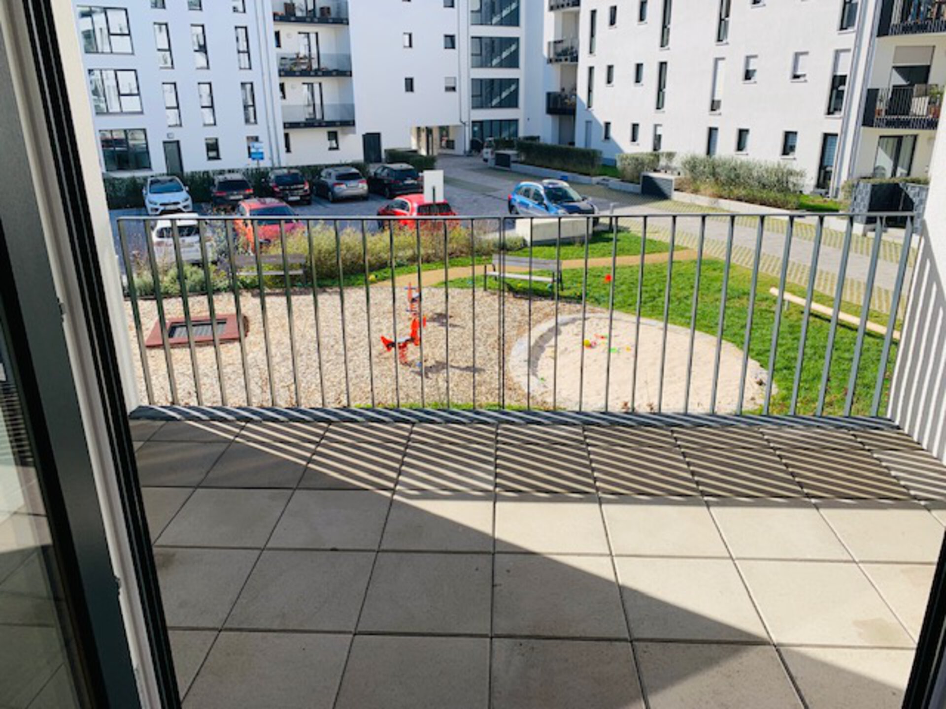 Ausblick Loggia | © Dawonia