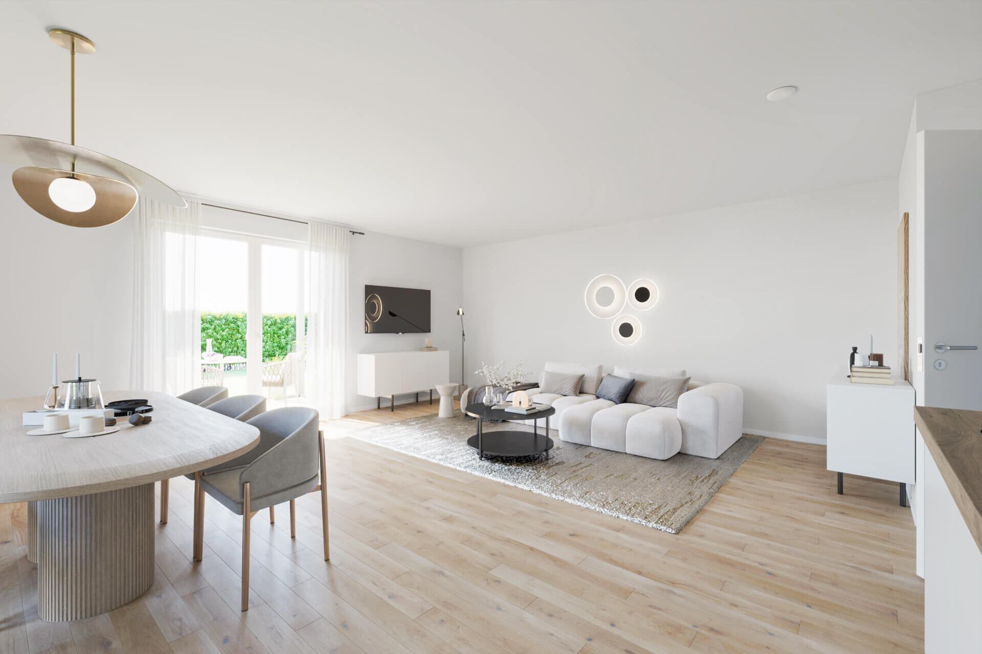 Wohnzimmer | © Dawonia