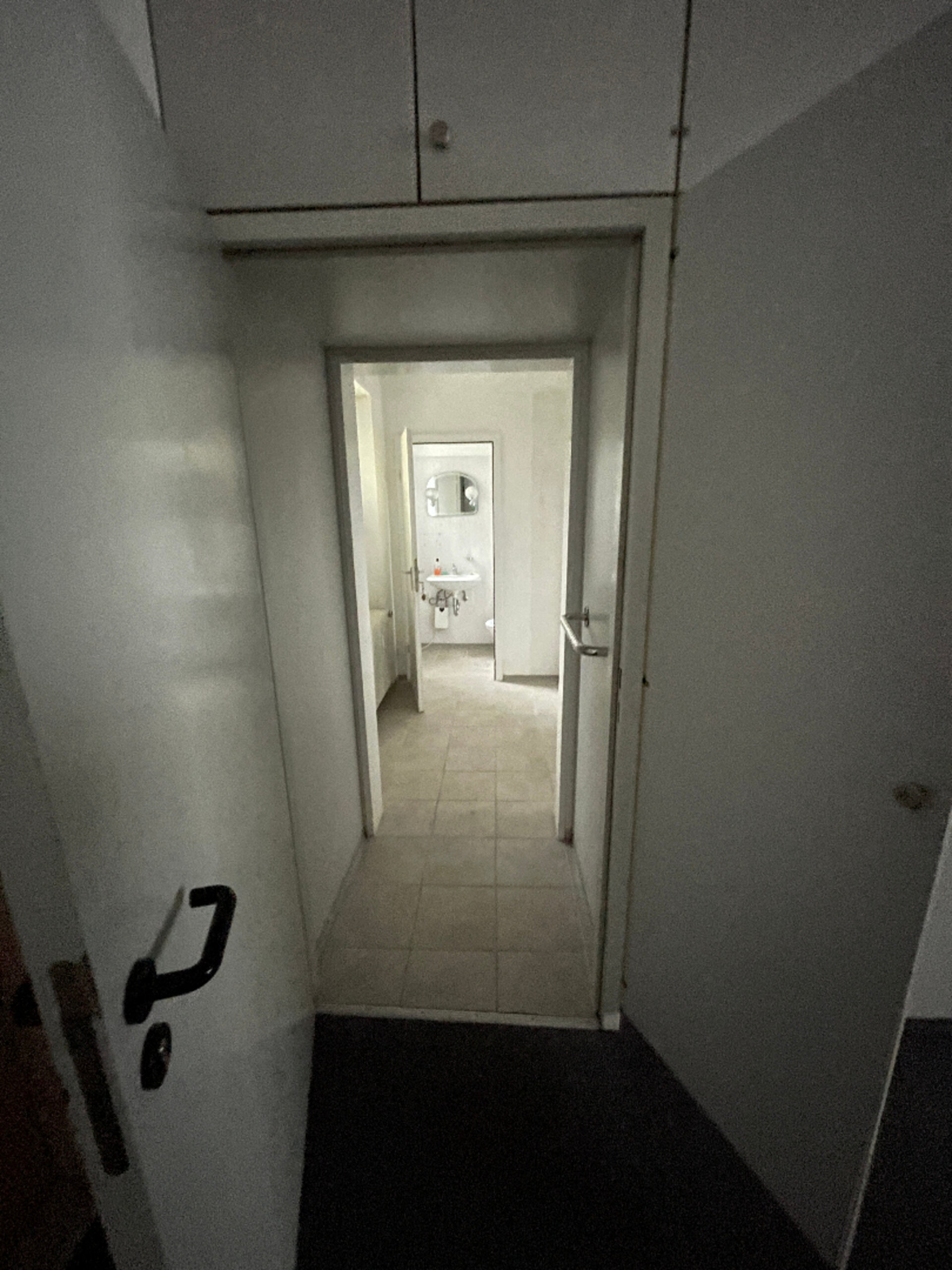 Durchgang / Zugang Sanitärbereiche | © Dawonia