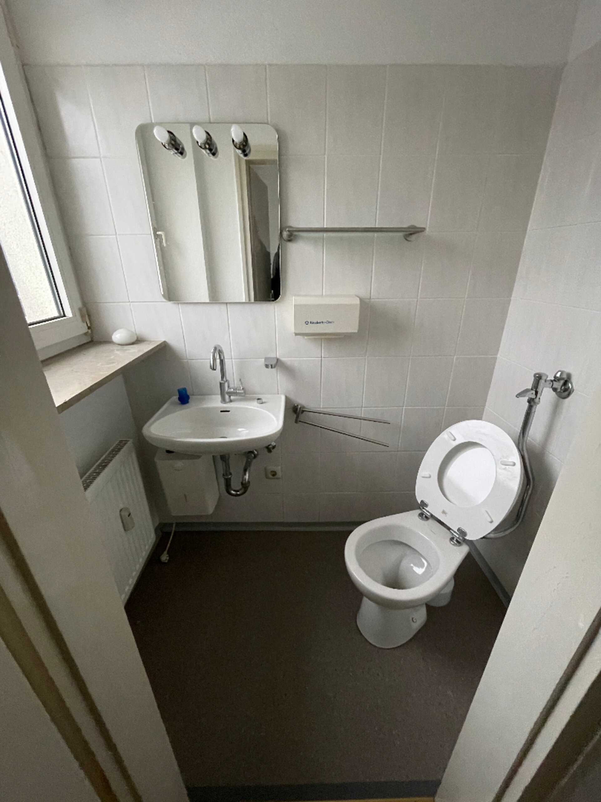 Tageslicht-WC | © Dawonia