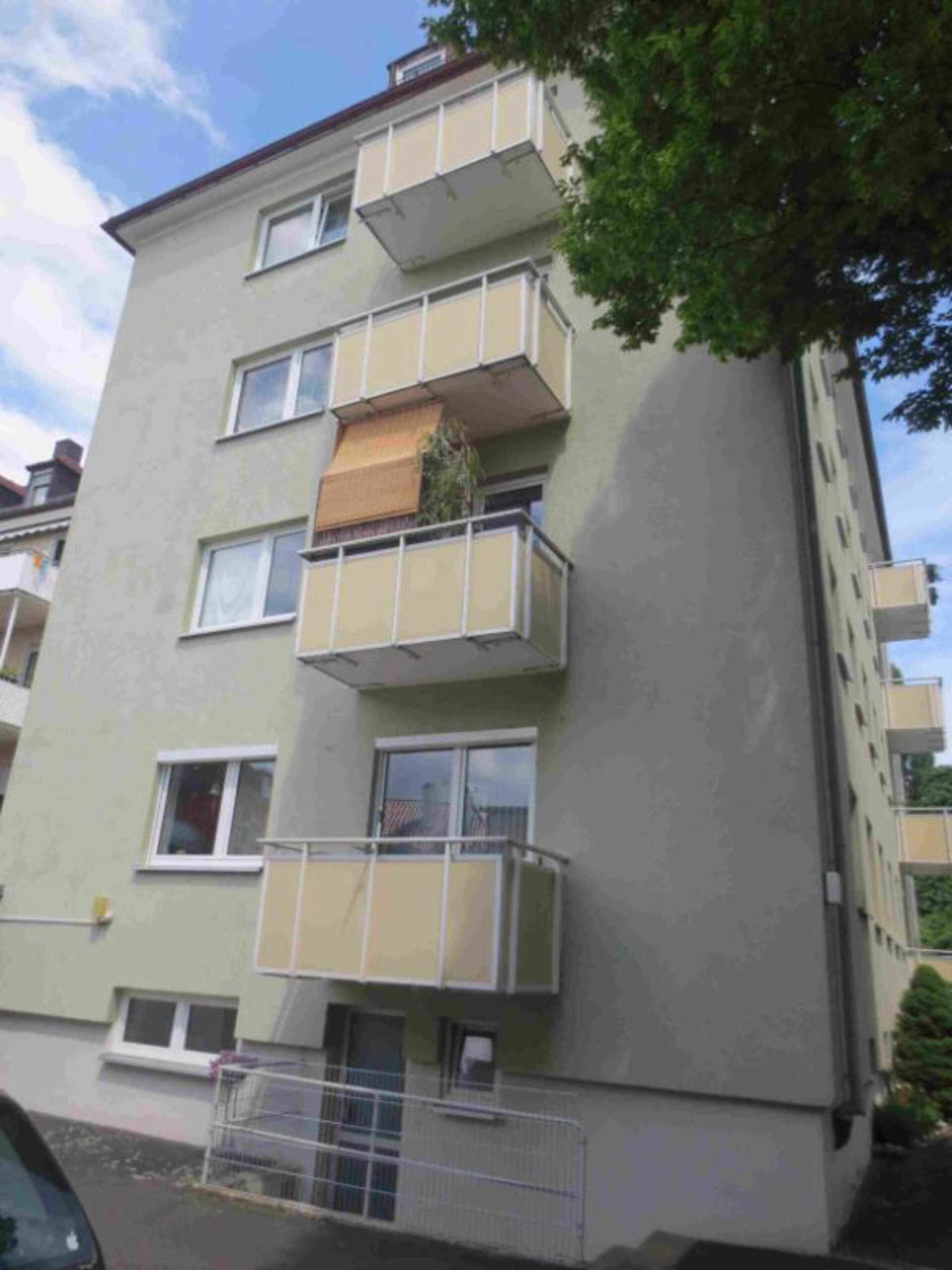 Außenstellplatz für Motorrad sucht neuen Parker! Bild1.jpg | © Dawonia