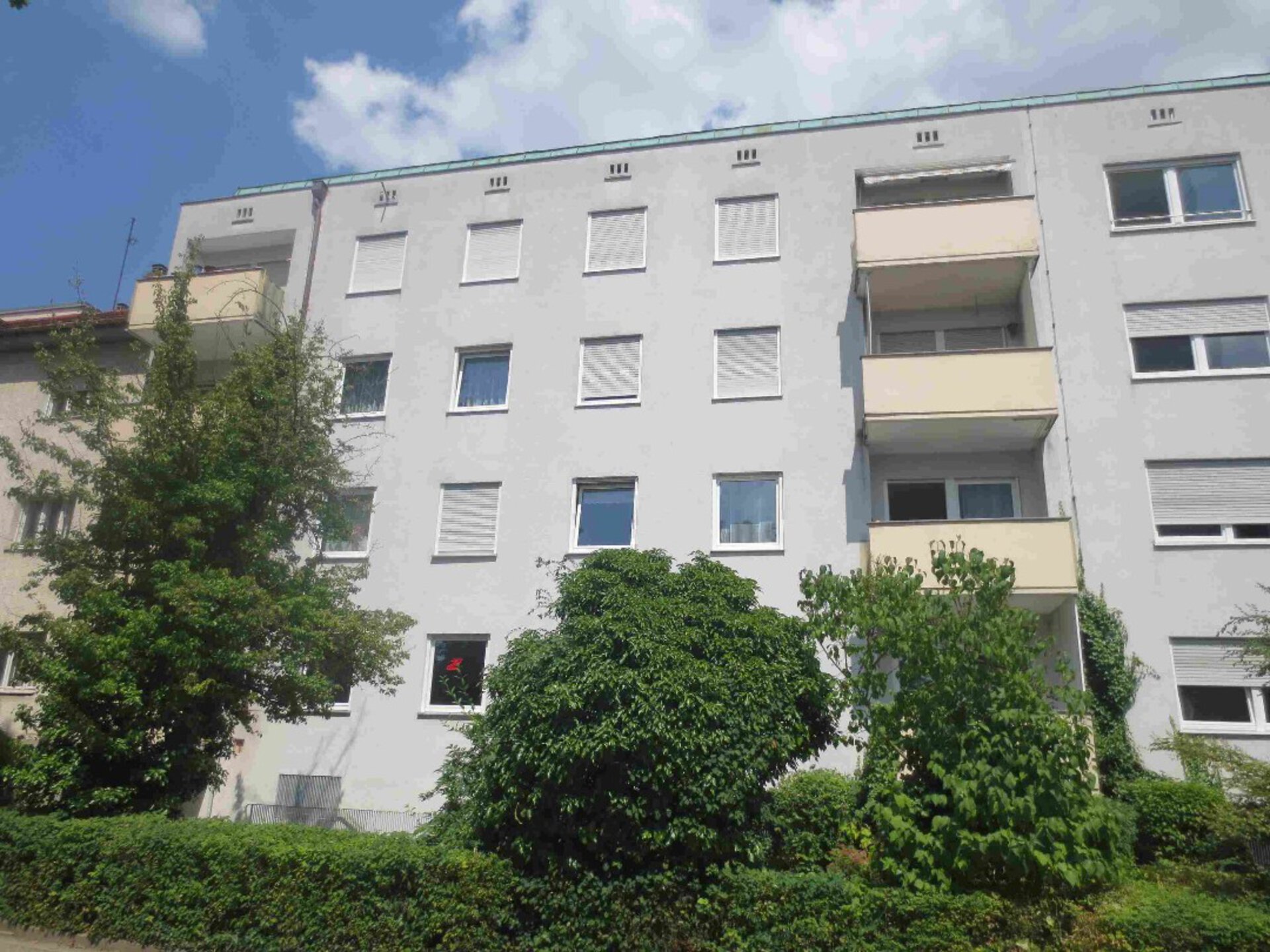 Prüfeninger Str. 45a - Rückansicht.jpg | © Dawonia