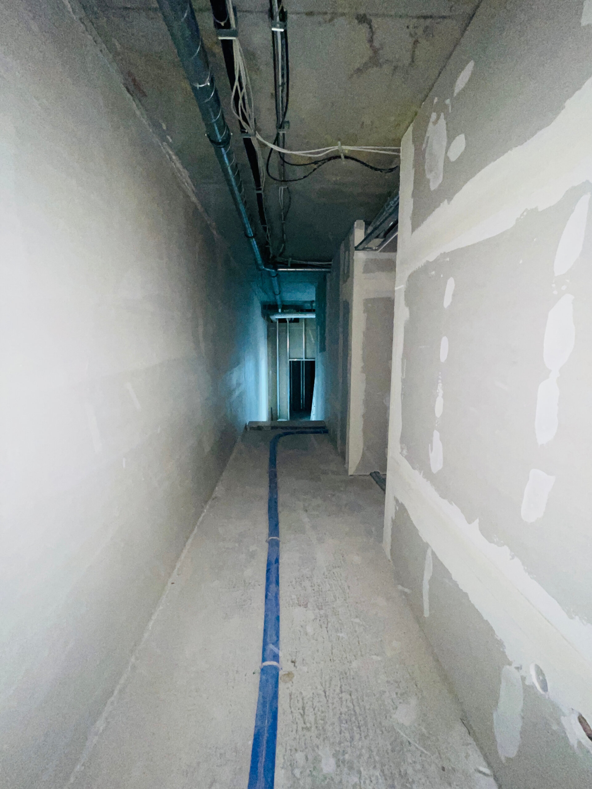 Flur - Blickrichtung untere Etage.jpeg | © Dawonia