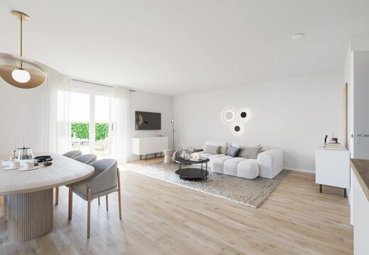 Wohnzimmer | © Dawonia