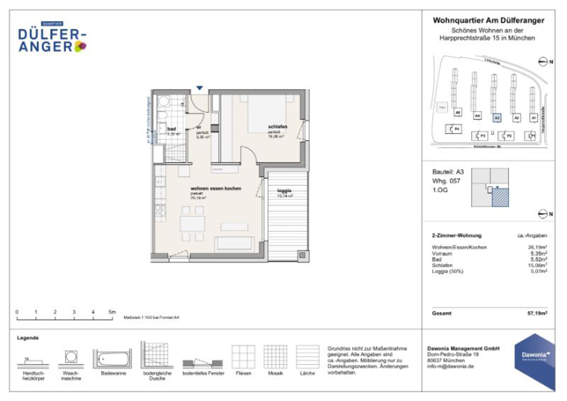 Einziehen in den Neubau! Bild1.jpg | © Dawonia