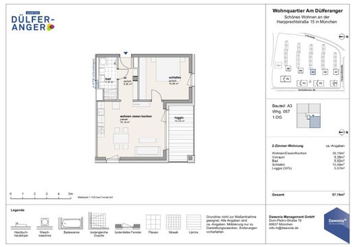 Einziehen in den Neubau! Bild1.jpg | © Dawonia