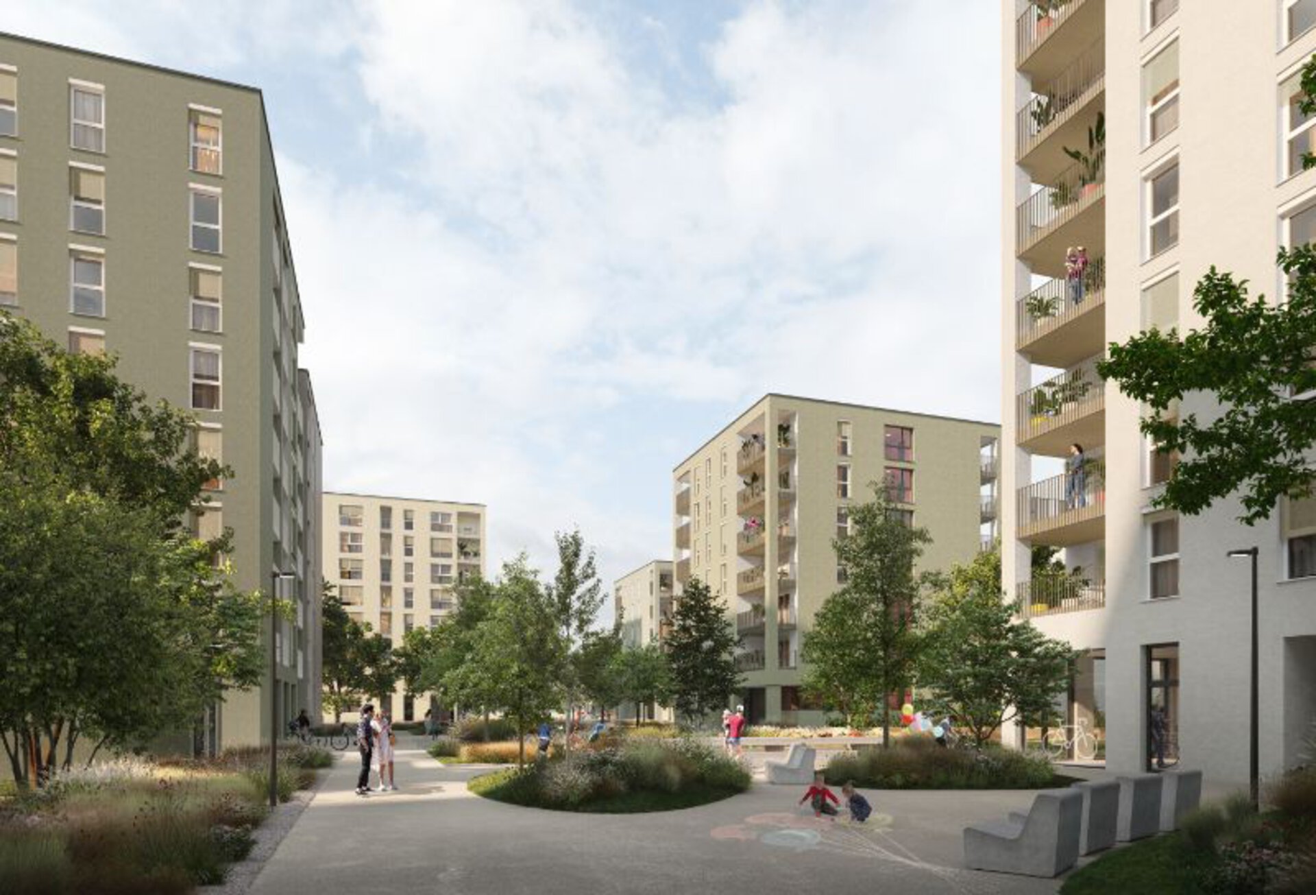 Einziehen in den Neubau! Bild2.jpg | © Dawonia