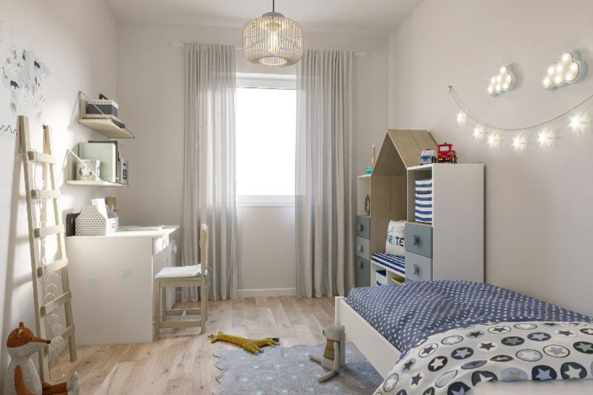 Visualisierung Zimmer | © Dawonia