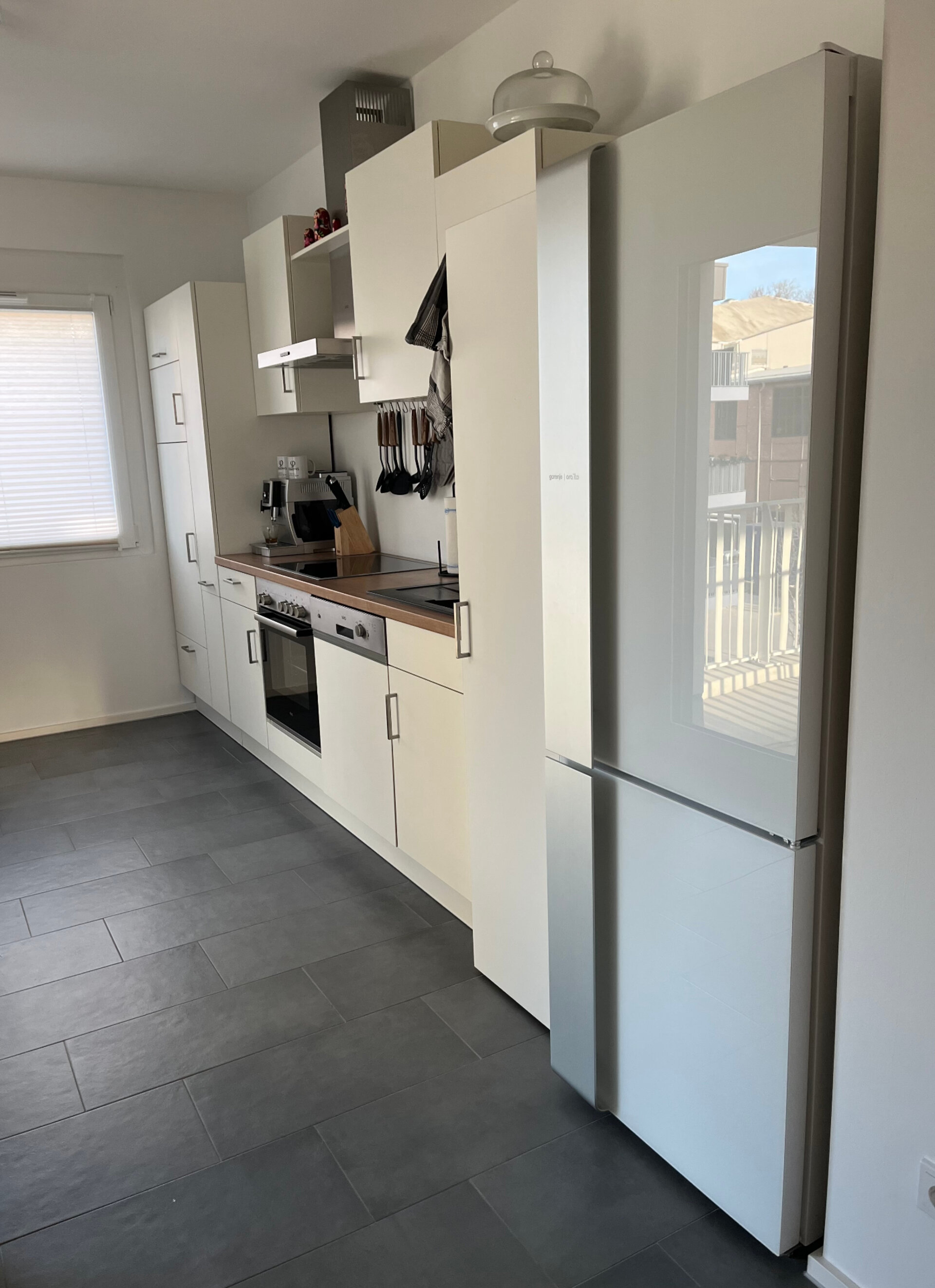 Küche vom akt. Mieter | © Dawonia