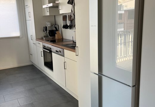 Küche vom akt. Mieter | © Dawonia