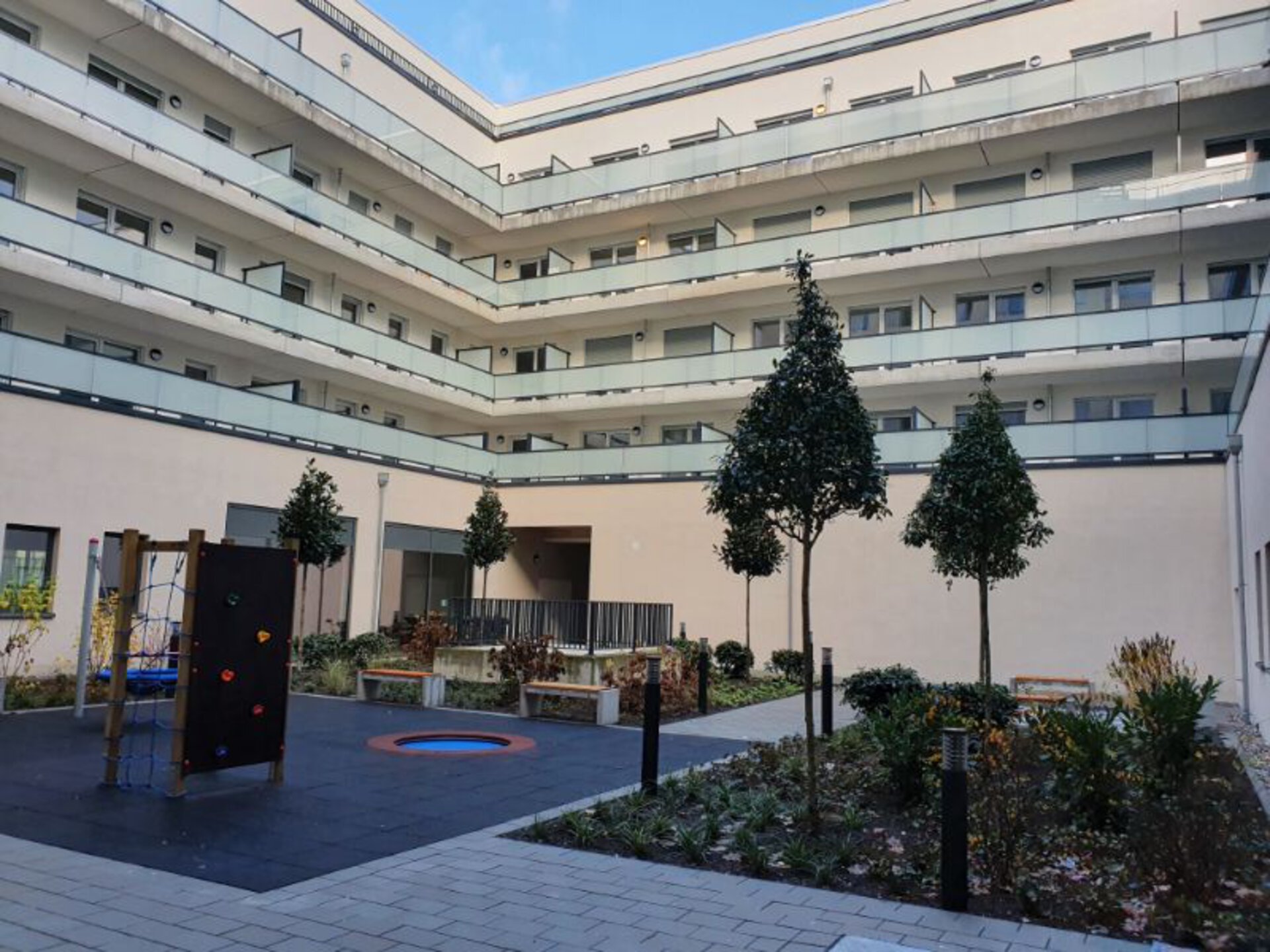 Gemütliche 2-Zimmer-Wohnug mit Balkon und Einbauküche Bild2.jpg | © Dawonia