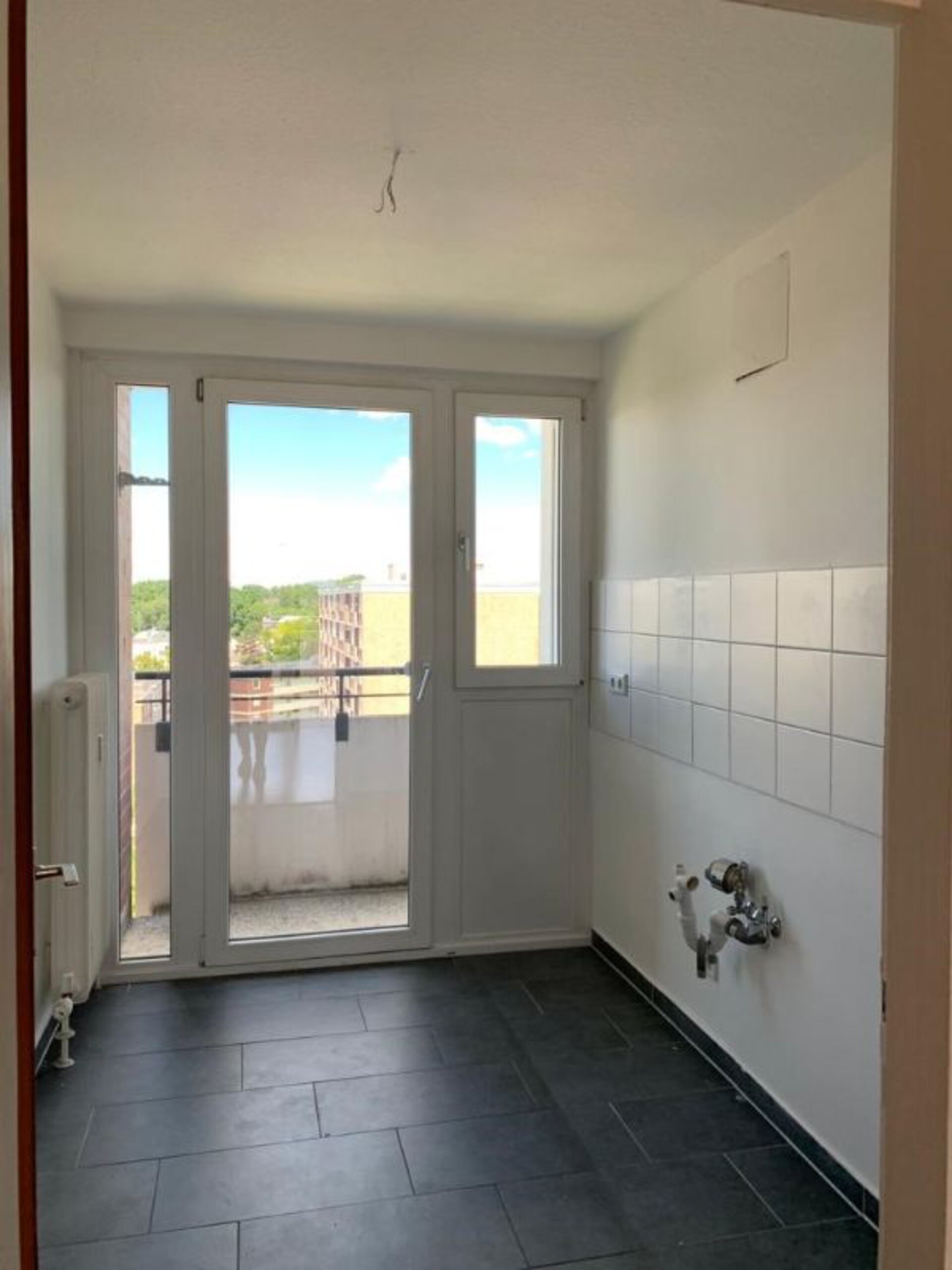 Küche mit Loggia | © Dawonia