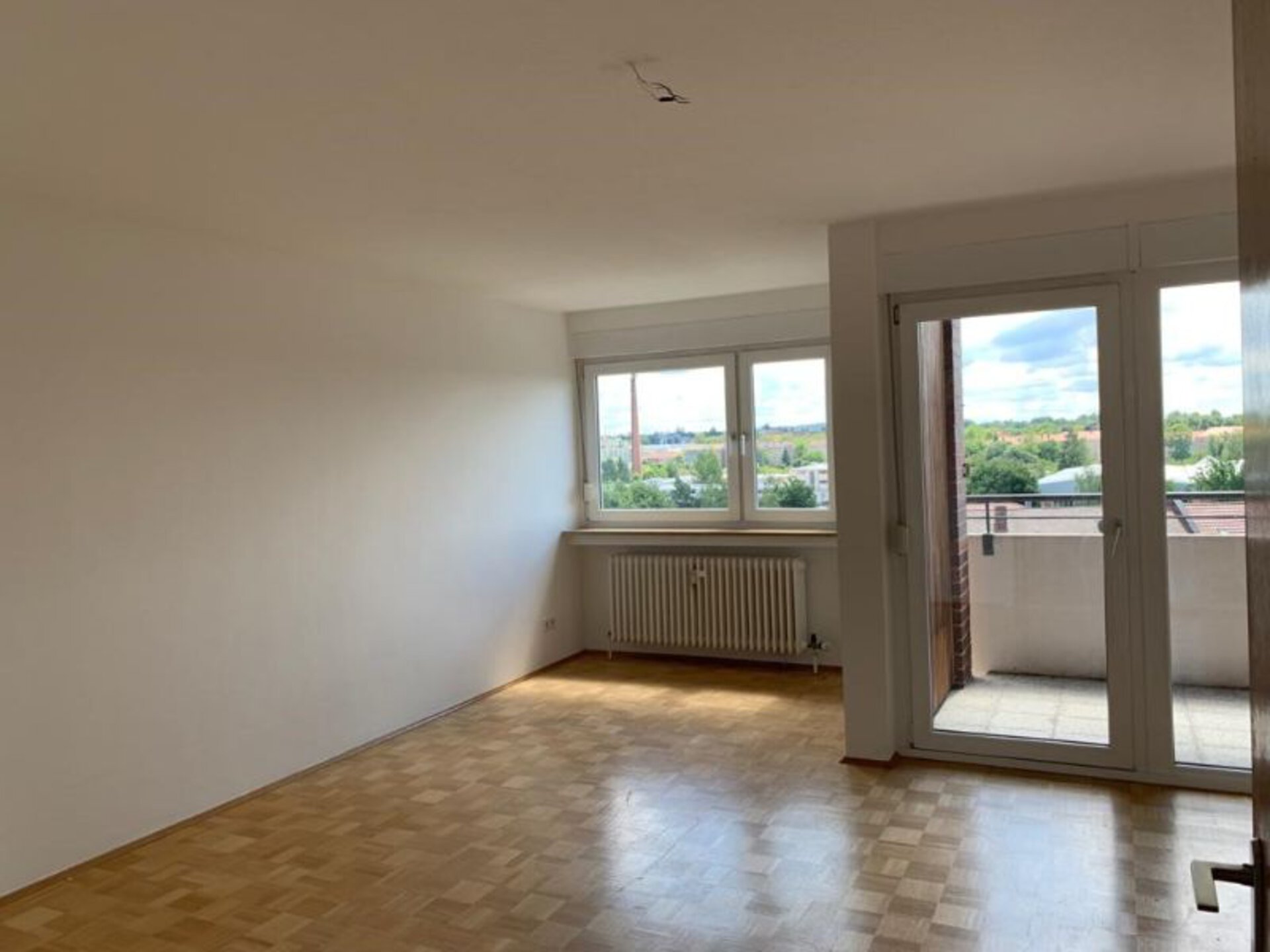 Wohnen mit Loggia | © Dawonia
