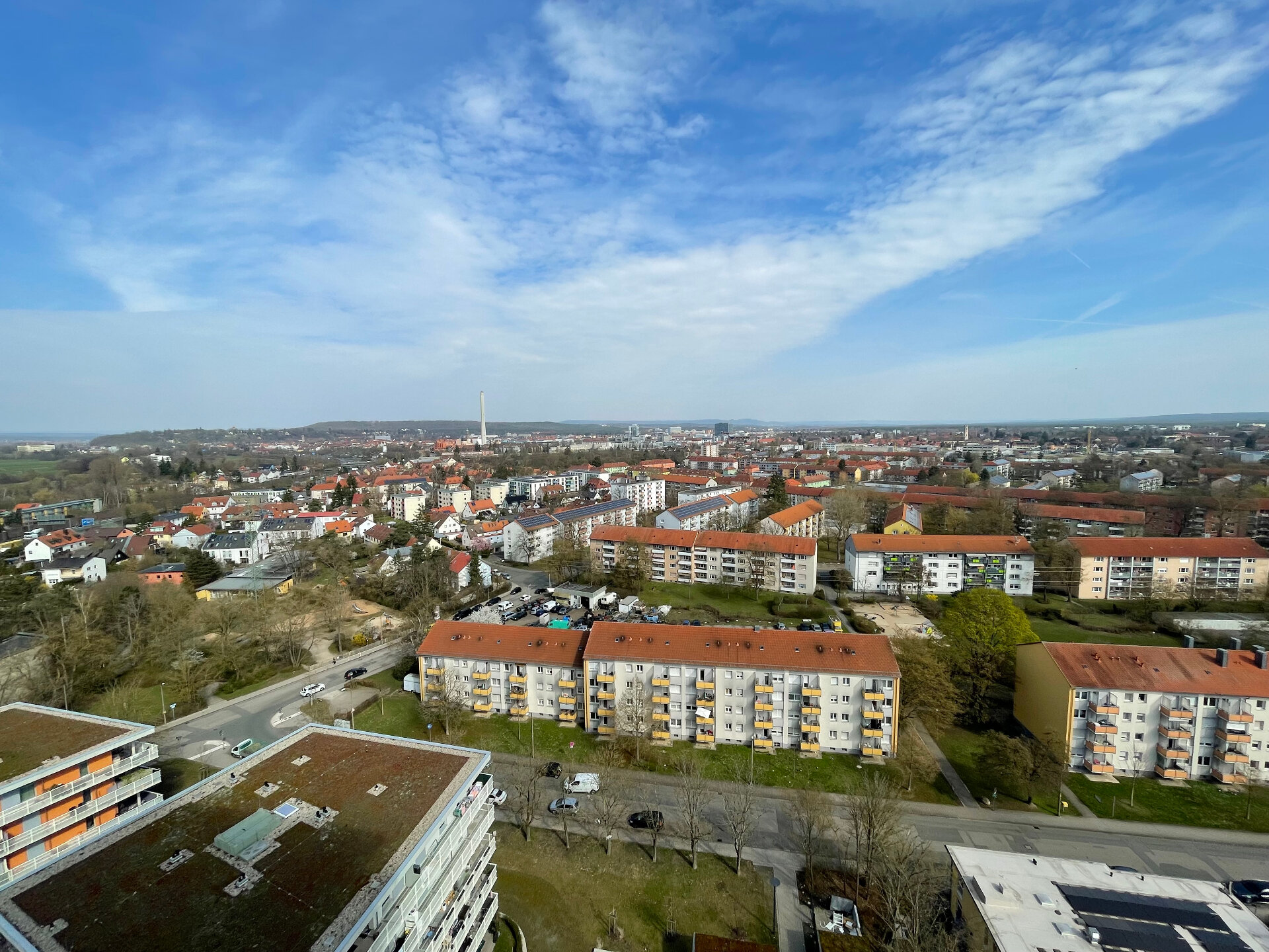 Aussicht vom Balkon | © Dawonia