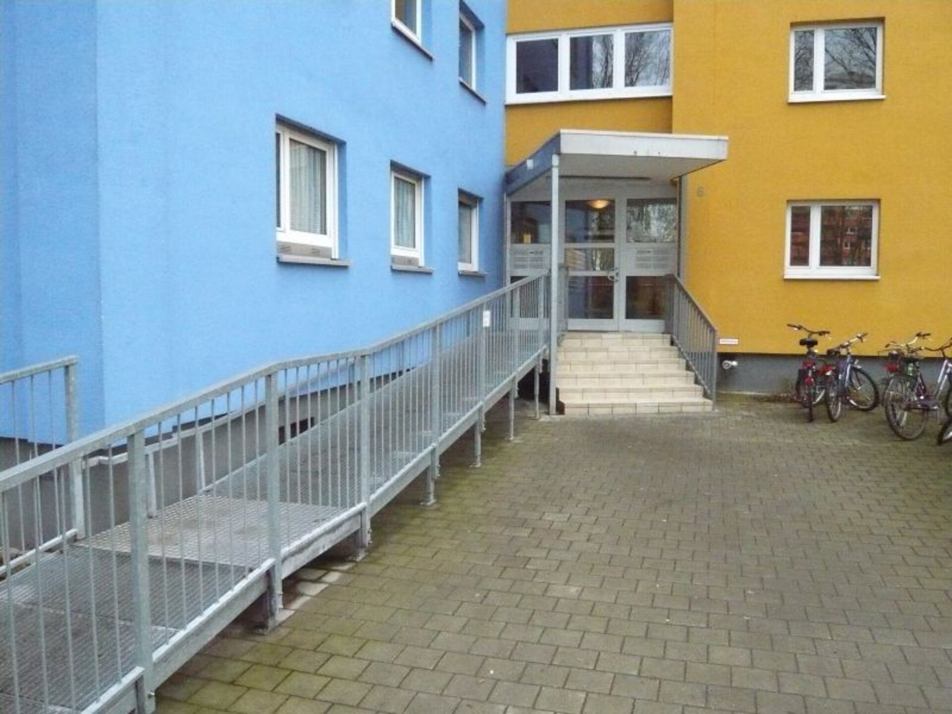 Eingangsbereich | © Dawonia