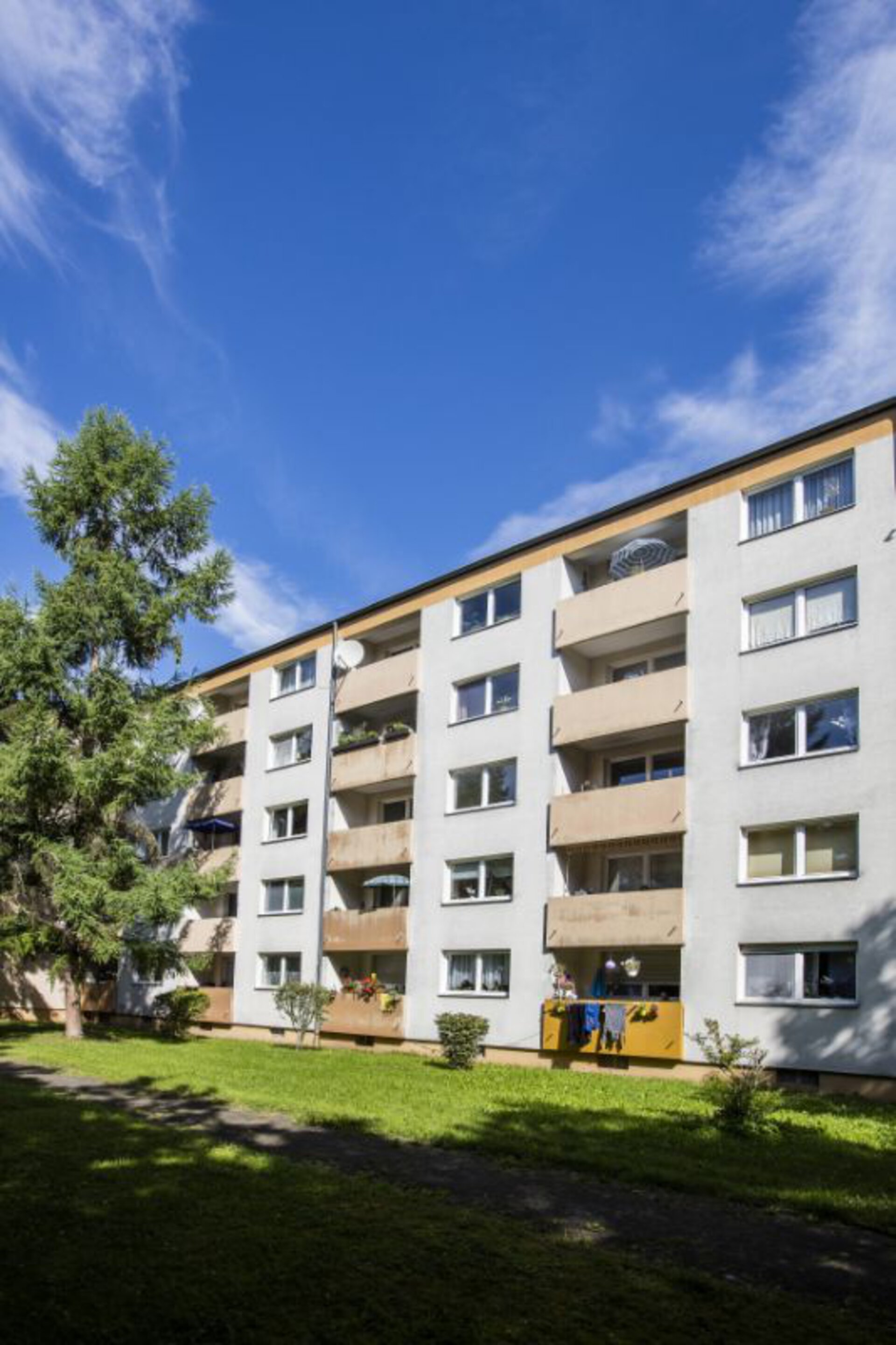 Gebäude-Rückansicht | © Dawonia