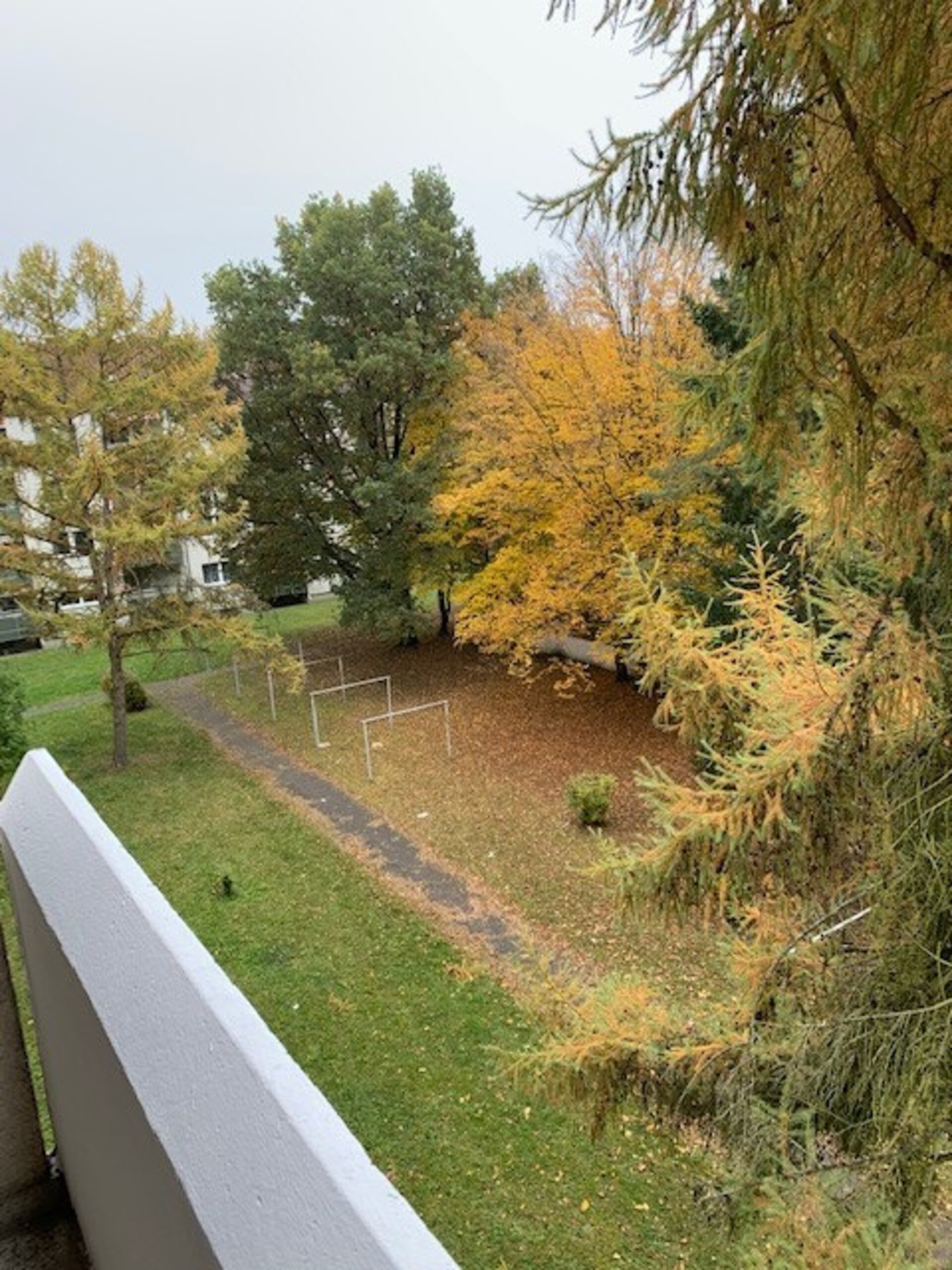 Ausblick vom Balkon | © Dawonia
