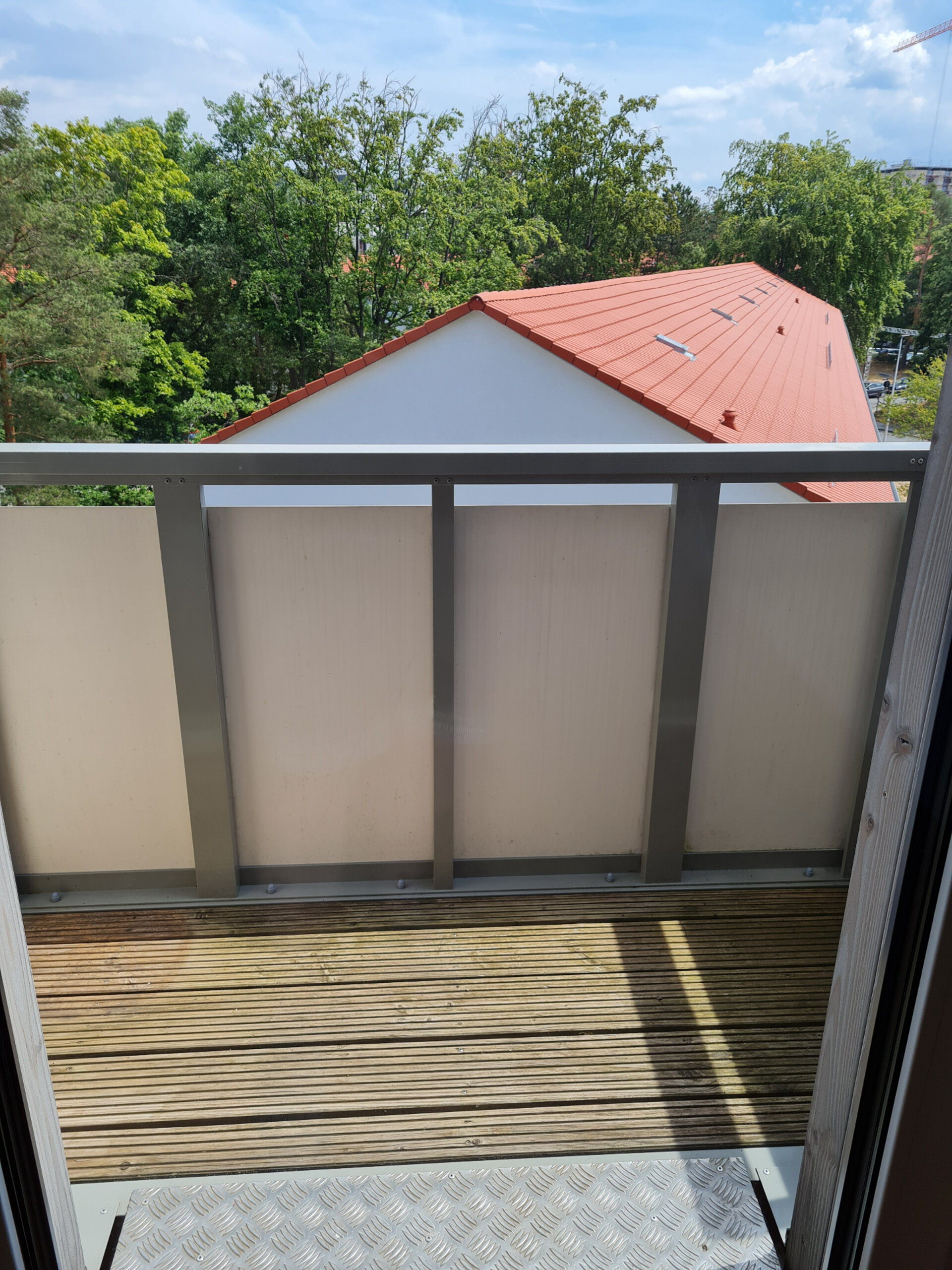 kleiner Balkon | © Dawonia